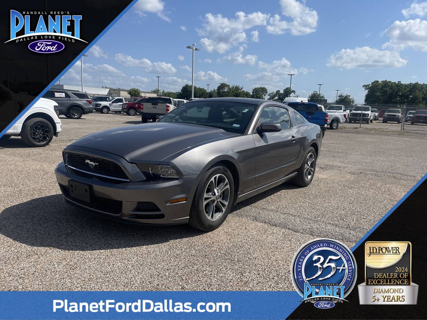2014 Ford Mustang V6 Premium — Coupe — 67,863 mi — Dallas, TX
