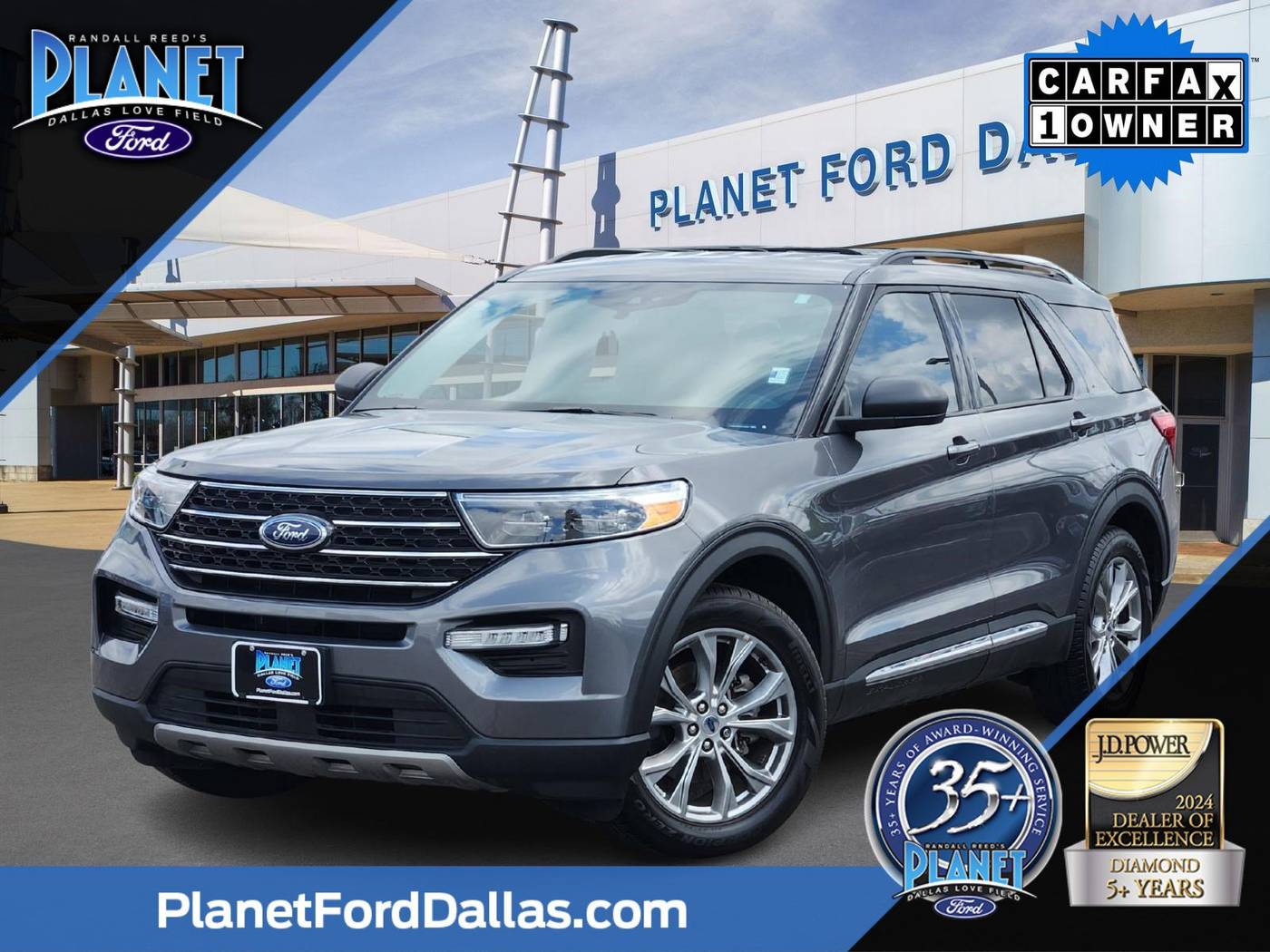 2023 Ford Explorer XLT — SUV — 14,283 mi — Dallas, TX