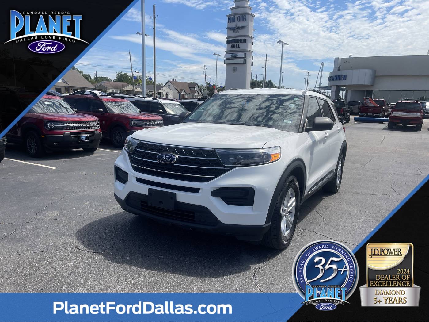 2022 Ford Explorer Limited — SUV — 36,140 mi — Dallas, TX