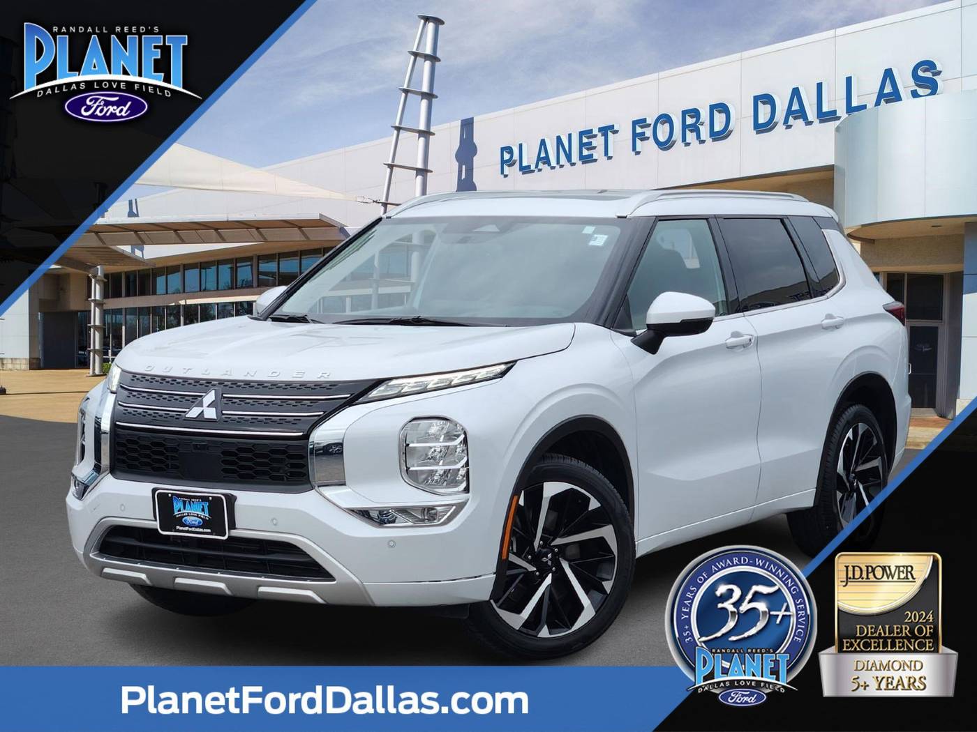 2024 Mitsubishi Outlander SEL — SUV — 14,001 mi — Dallas, TX