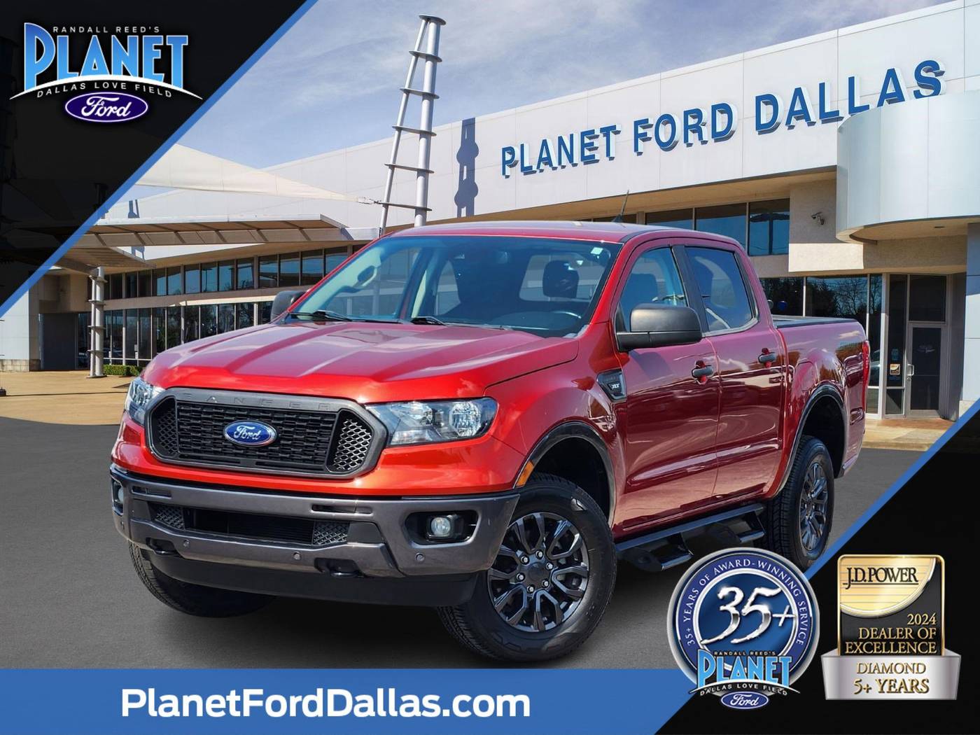 2019 Ford Ranger XLT — Pickup Truck — 57,971 mi — Dallas, TX