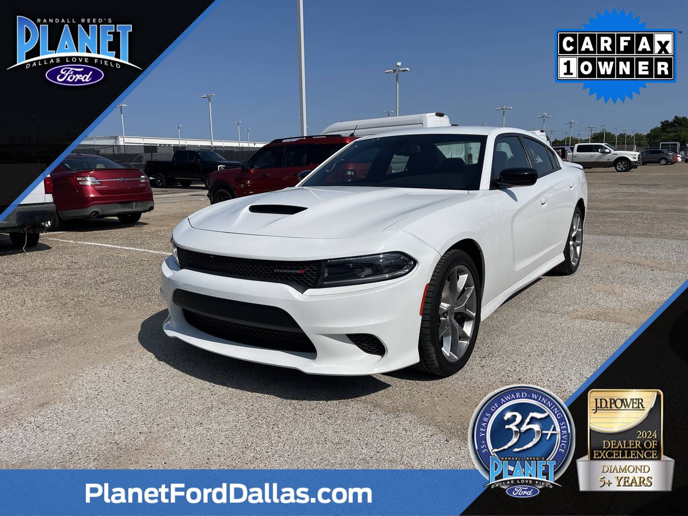 2023 Dodge Charger GT — Sedan — 40,735 mi — Dallas, TX