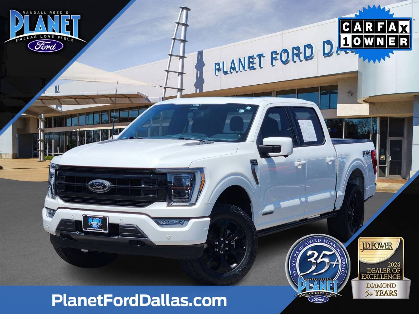 2022 Ford F-150 Platinum — Pickup Truck — 79,037 mi — Dallas, TX