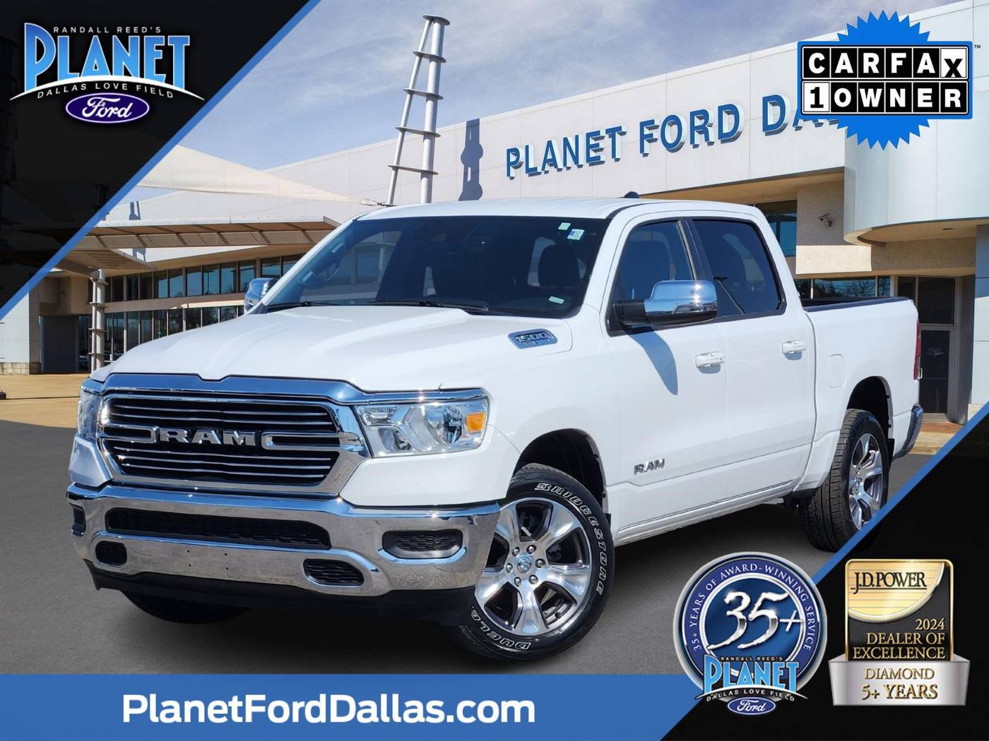 2024 Ram 1500 Laramie — Pickup Truck — 41,068 mi — Dallas, TX