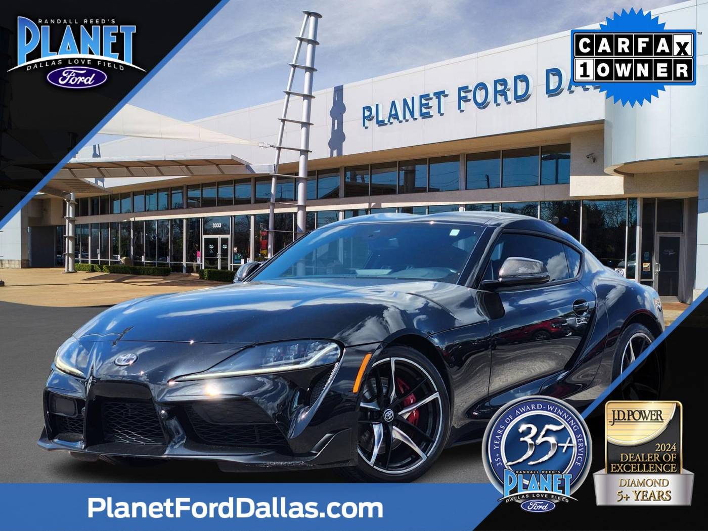 2022 Toyota GR Supra 3.0 Premium — Coupe — 8,963 mi — Dallas, TX