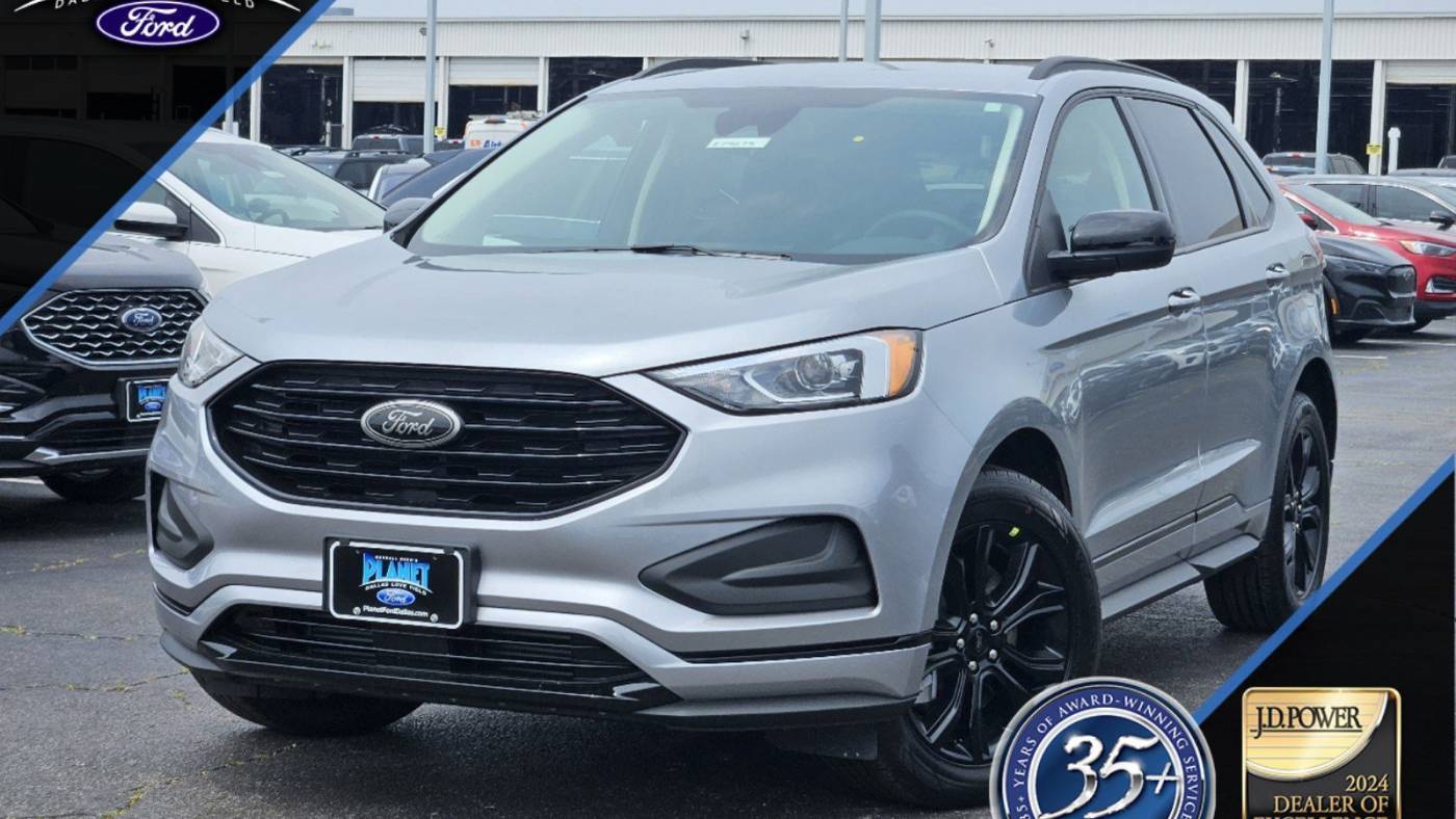 2024 Ford Edge SE — SUV — 3,525 mi — Dallas, TX