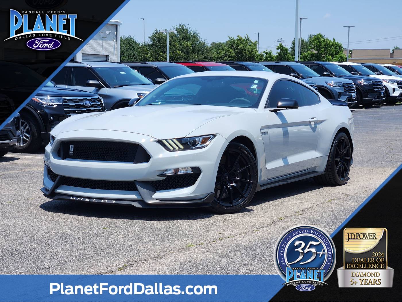 2017 Ford Mustang Shelby GT350 — Coupe — 15,807 mi — Dallas, TX