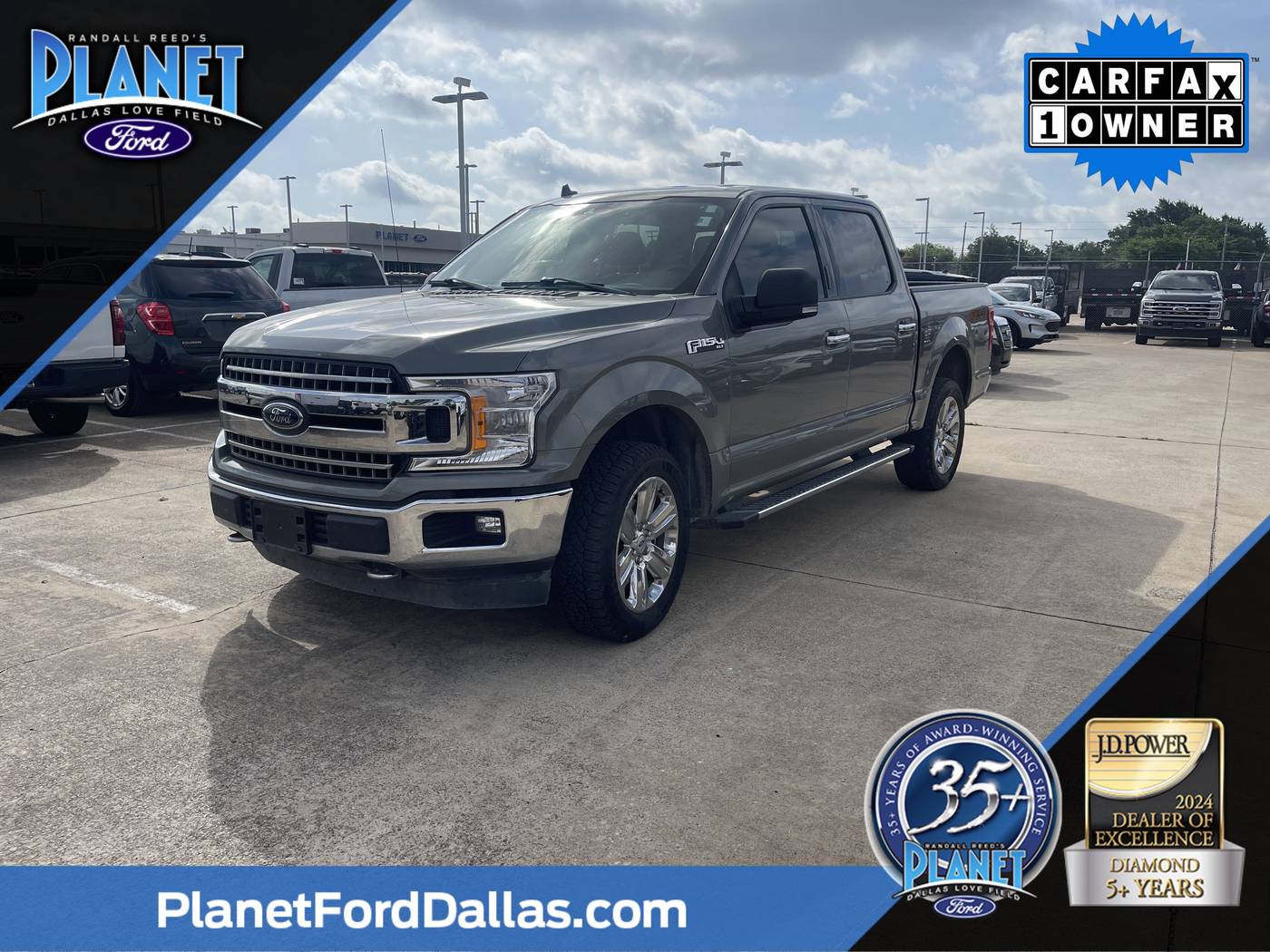 2019 Ford F-150 XLT — Pickup Truck — 89,024 mi — Dallas, TX
