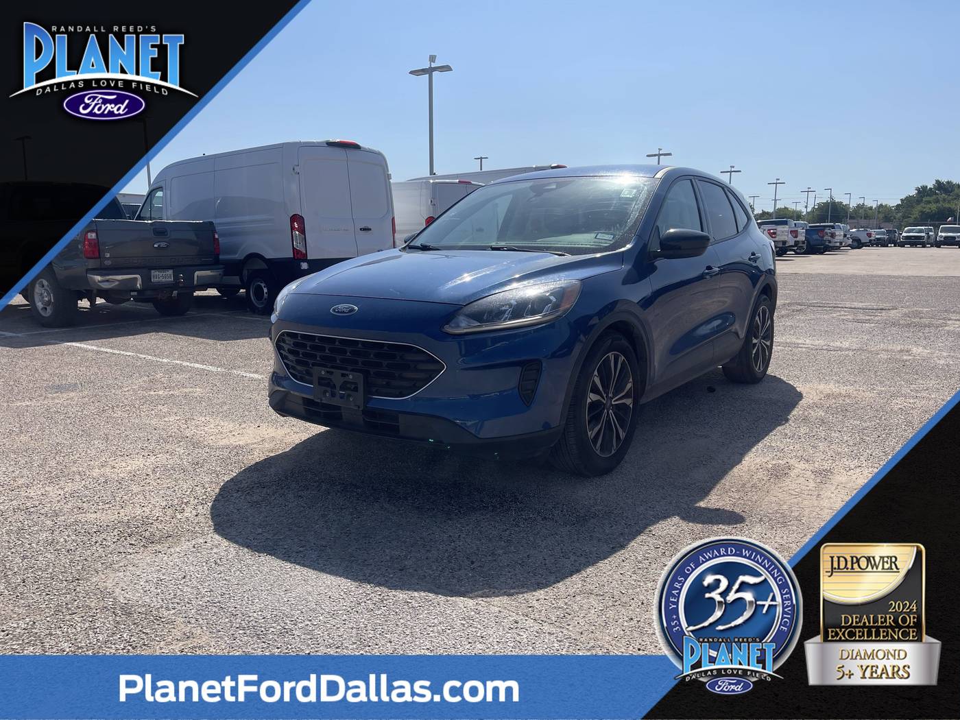 2022 Ford Escape SE — SUV — 39,362 mi — Dallas, TX