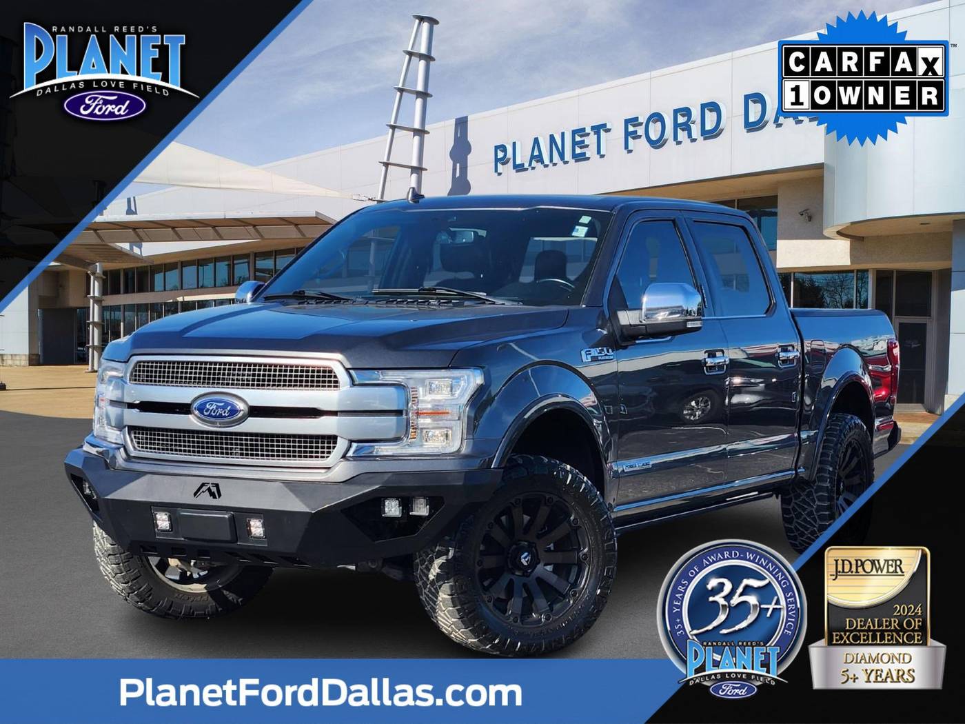 2018 Ford F-150 Platinum — Pickup Truck — 83,462 mi — Dallas, TX