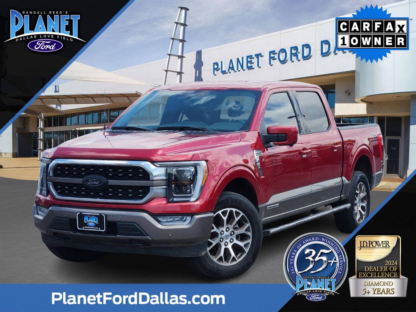 2023 Ford F-150 King Ranch — Pickup Truck — 62,628 mi — Dallas, TX