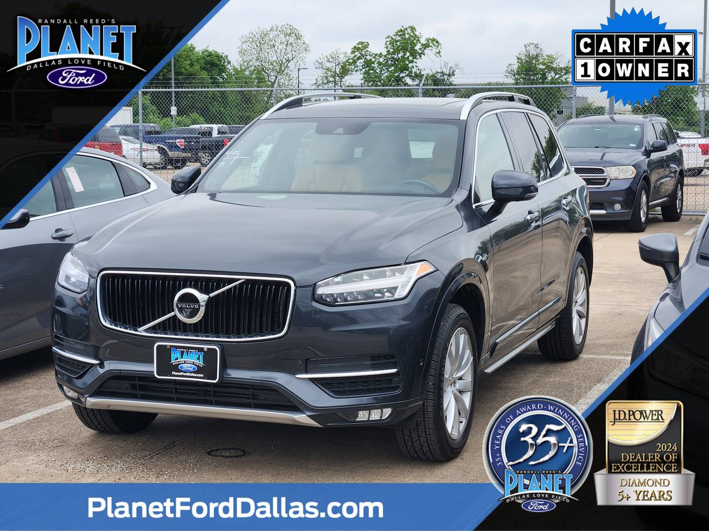 2017 Volvo XC90 Momentum — SUV — 53,597 mi — Dallas, TX