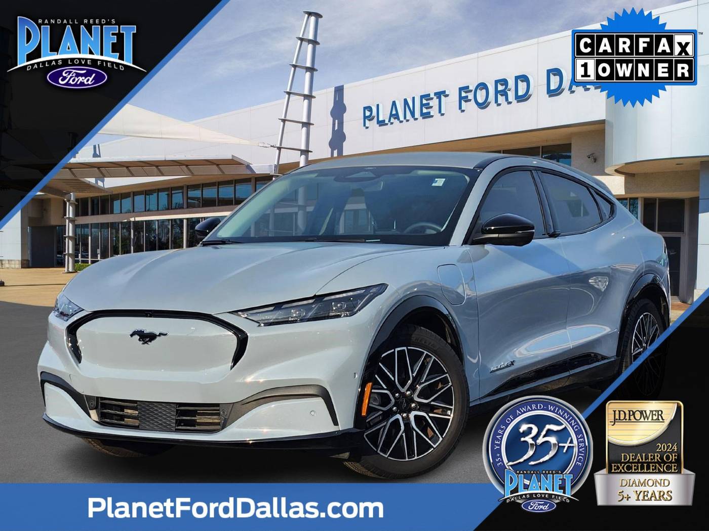 2024 Ford Mustang Mach-E Premium — SUV — 7,697 mi — Dallas, TX
