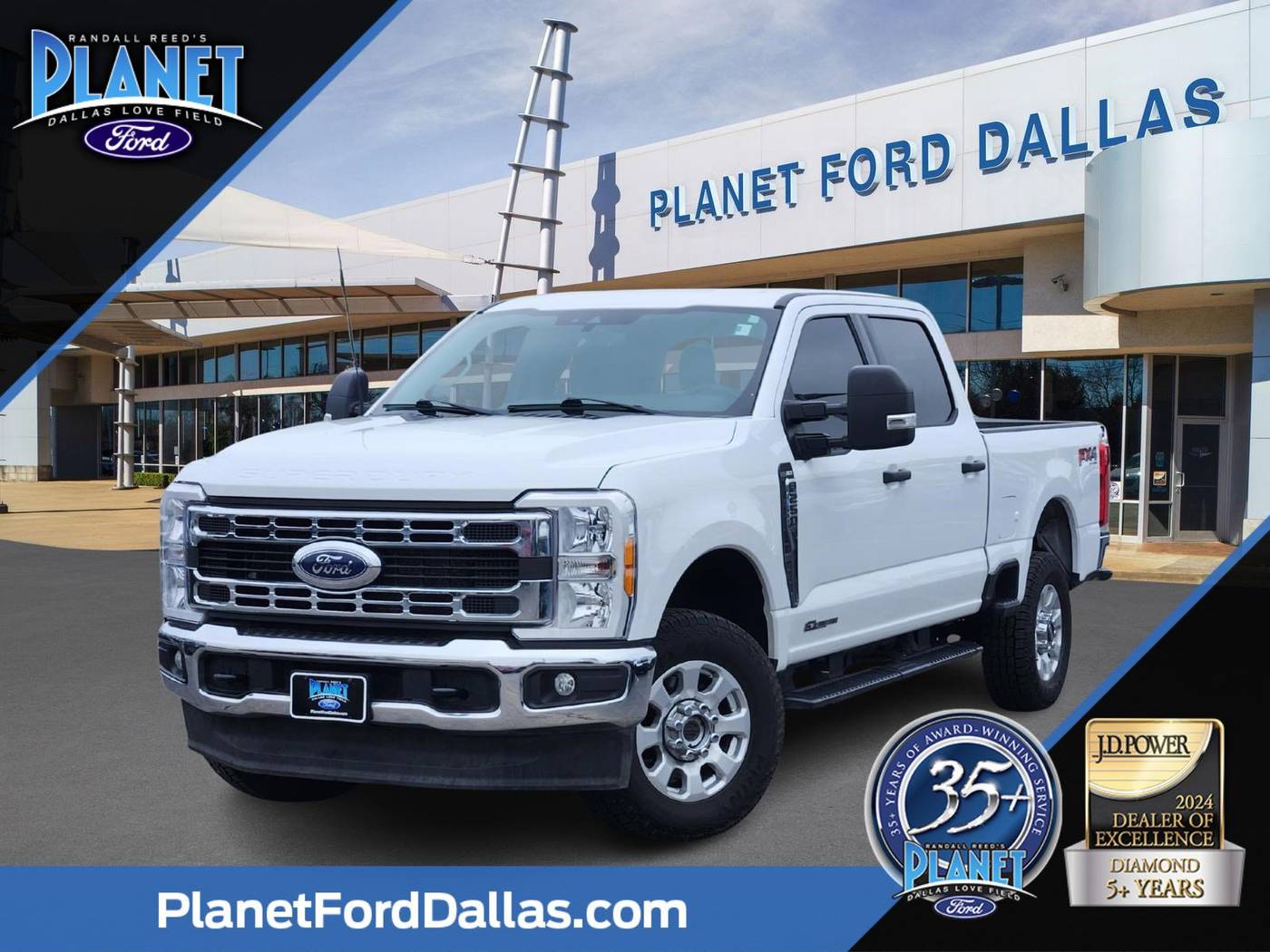 2023 Ford Super Duty F-250 XLT — Pickup Truck — 65,021 mi — Dallas, TX