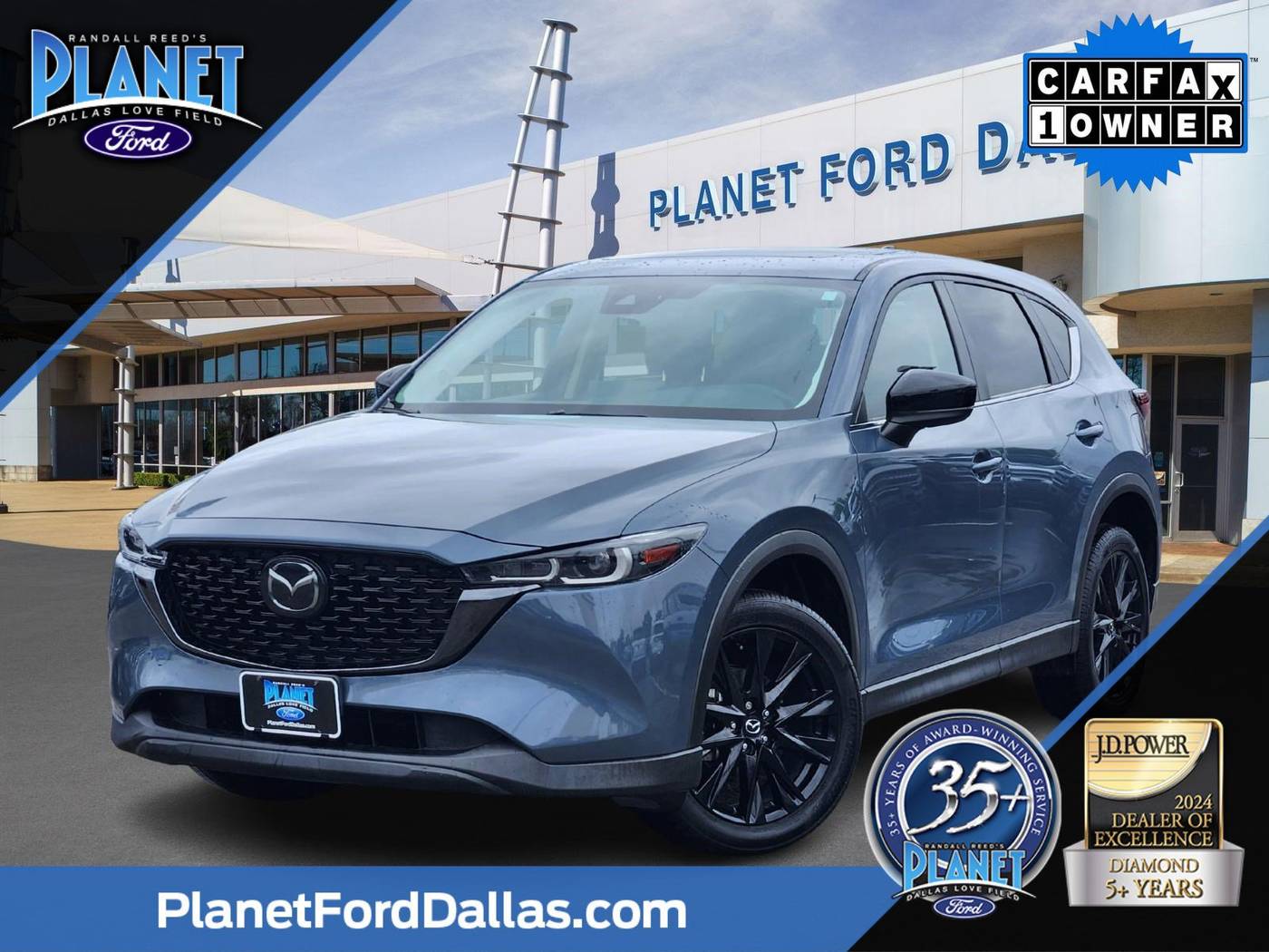 2022 Mazda CX-5 2.5 S Carbon Edition — SUV — 84,765 mi — Dallas, TX