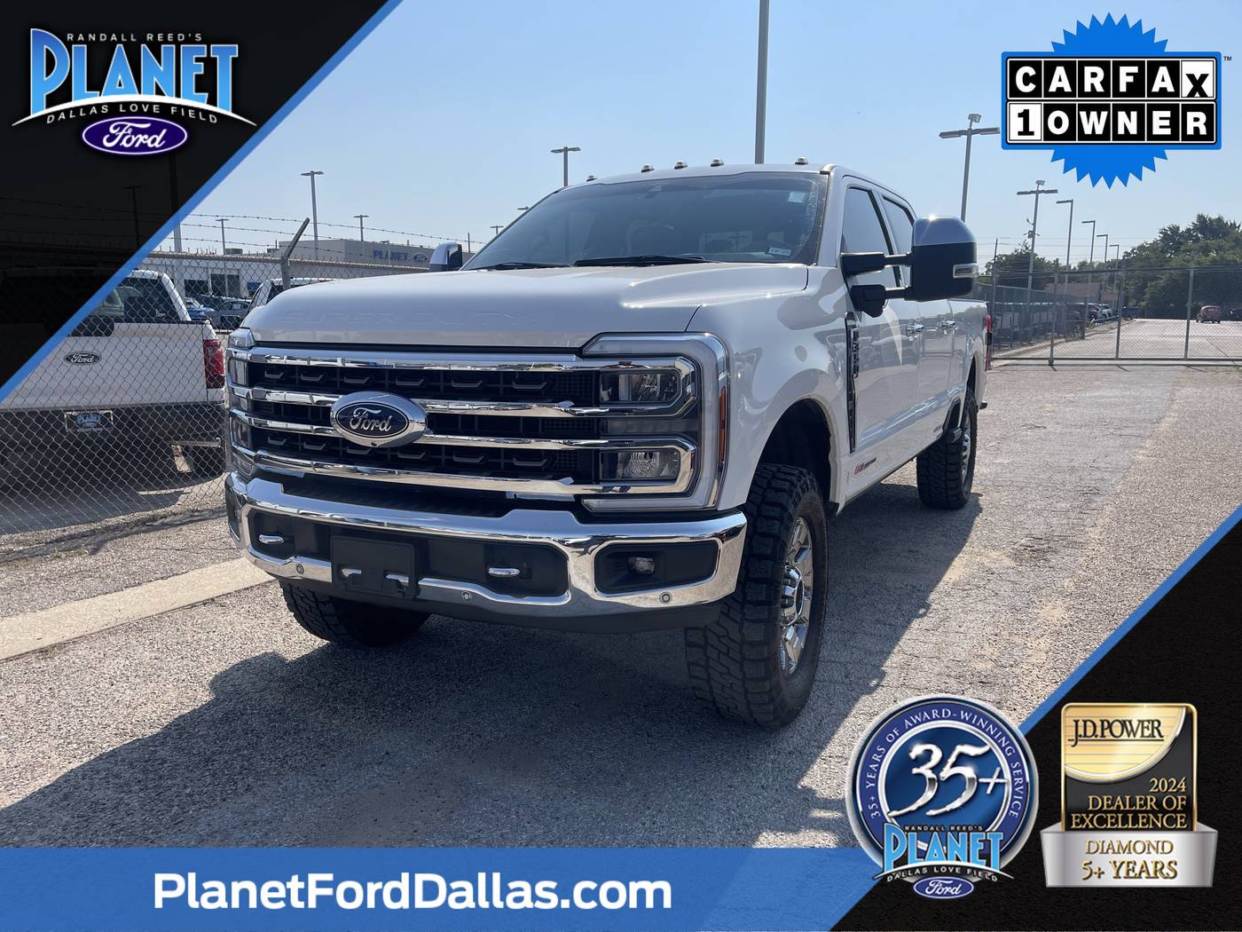 2024 Ford Super Duty F-350 King Ranch — Pickup Truck — 10,666 mi — Dallas, TX