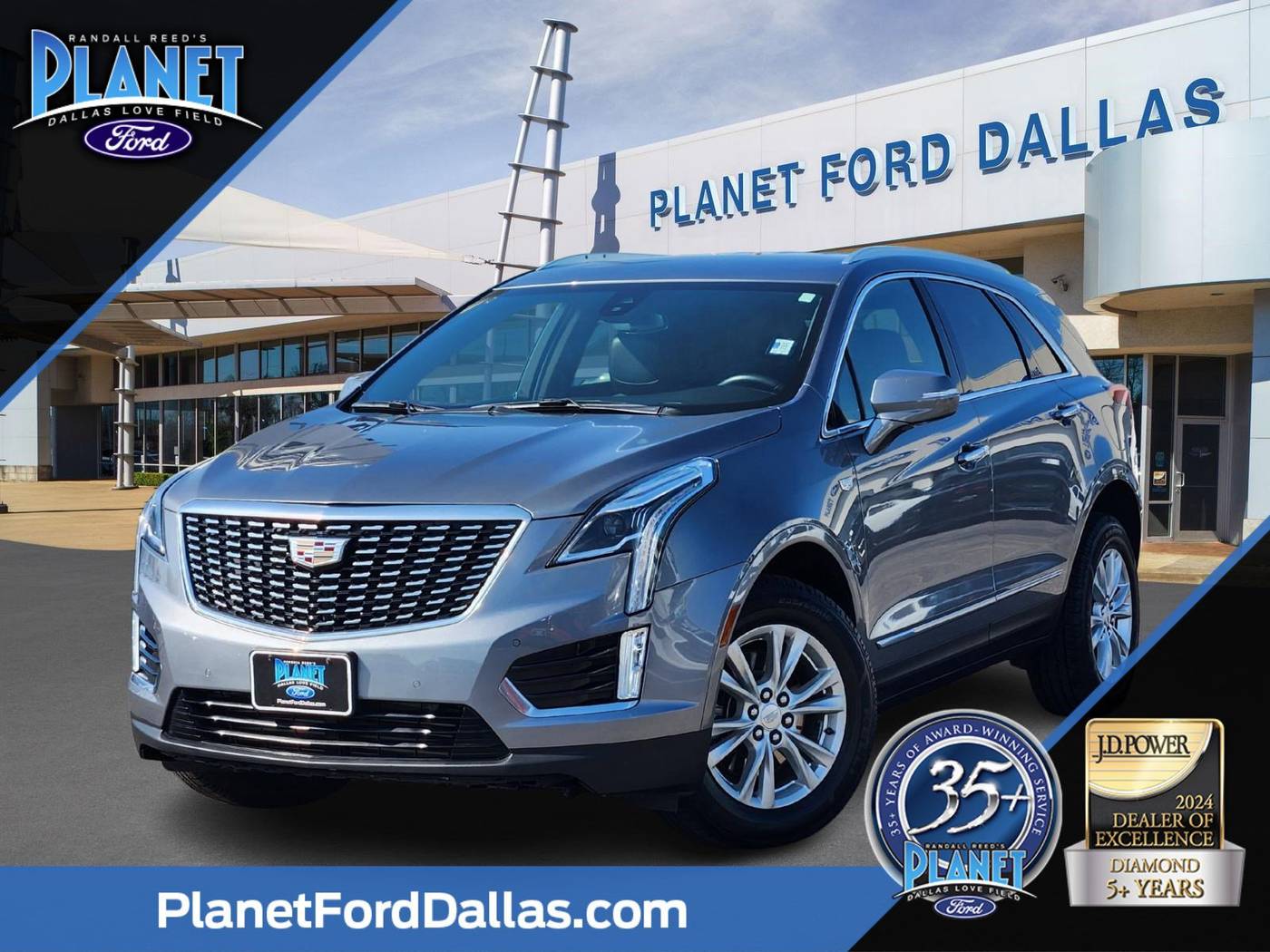2021 Cadillac XT5 Luxury — SUV — 31,669 mi — Dallas, TX