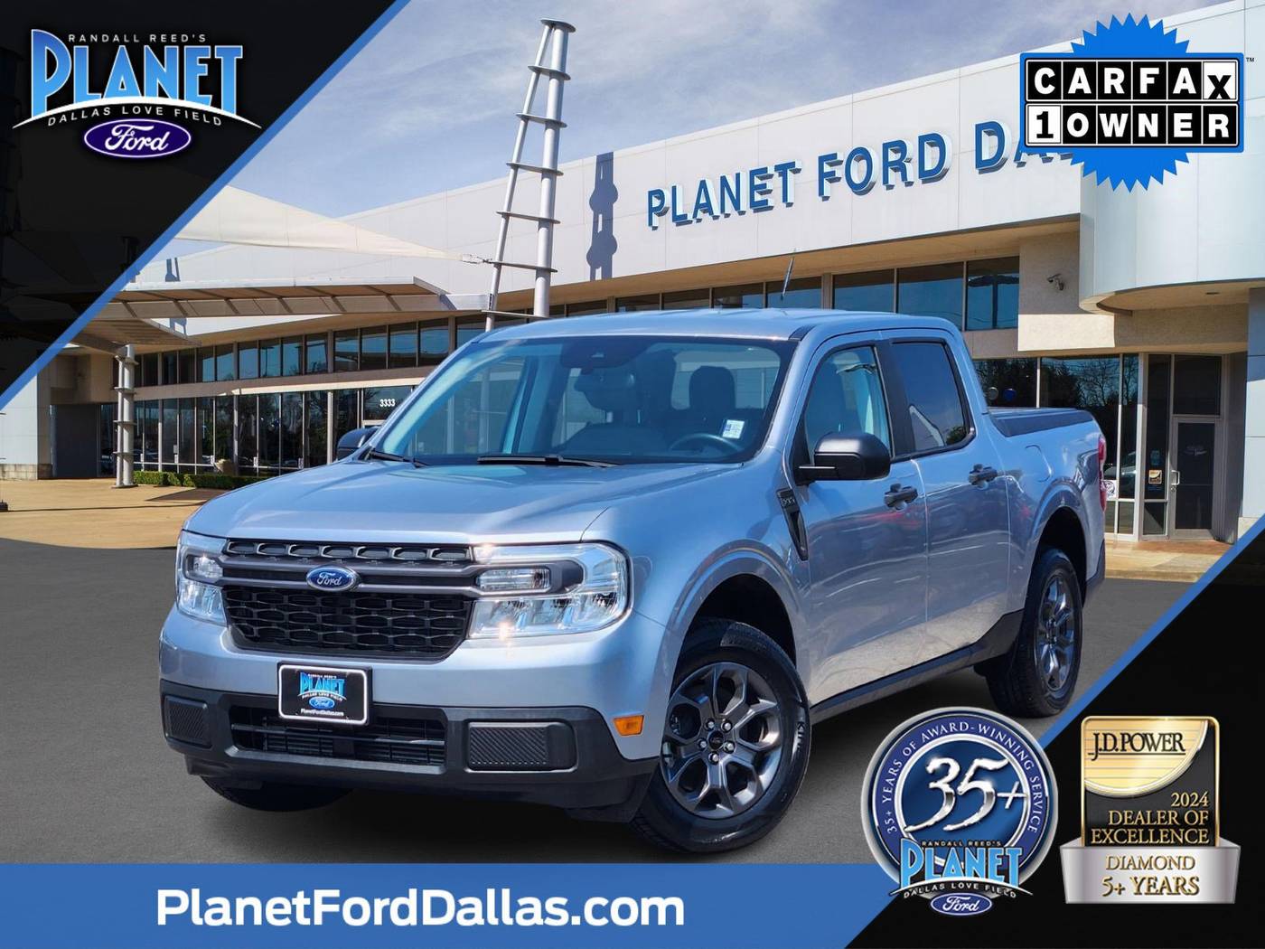 2024 Ford Maverick XLT — Pickup Truck — 25,526 mi — Dallas, TX