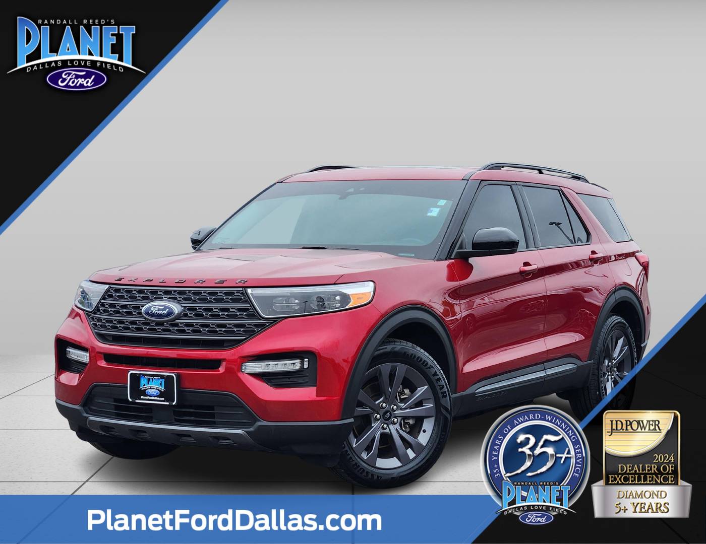 2023 Ford Explorer XLT — SUV — 28,596 mi — Dallas, TX