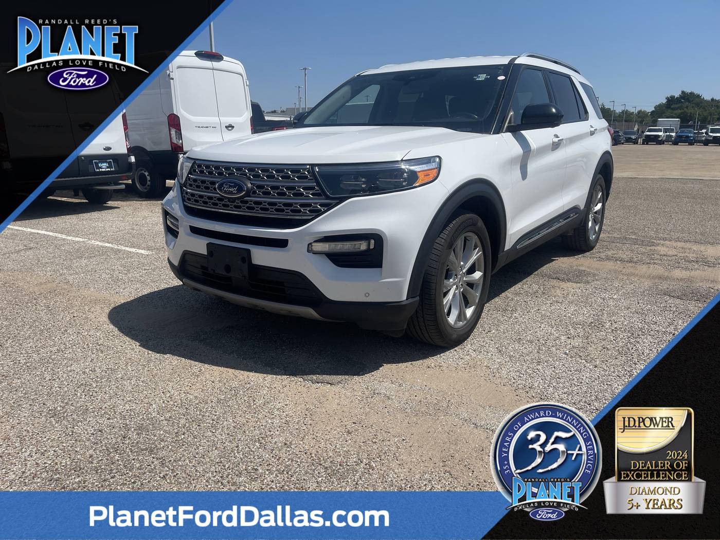 2023 Ford Explorer Limited — SUV — 51,683 mi — Dallas, TX