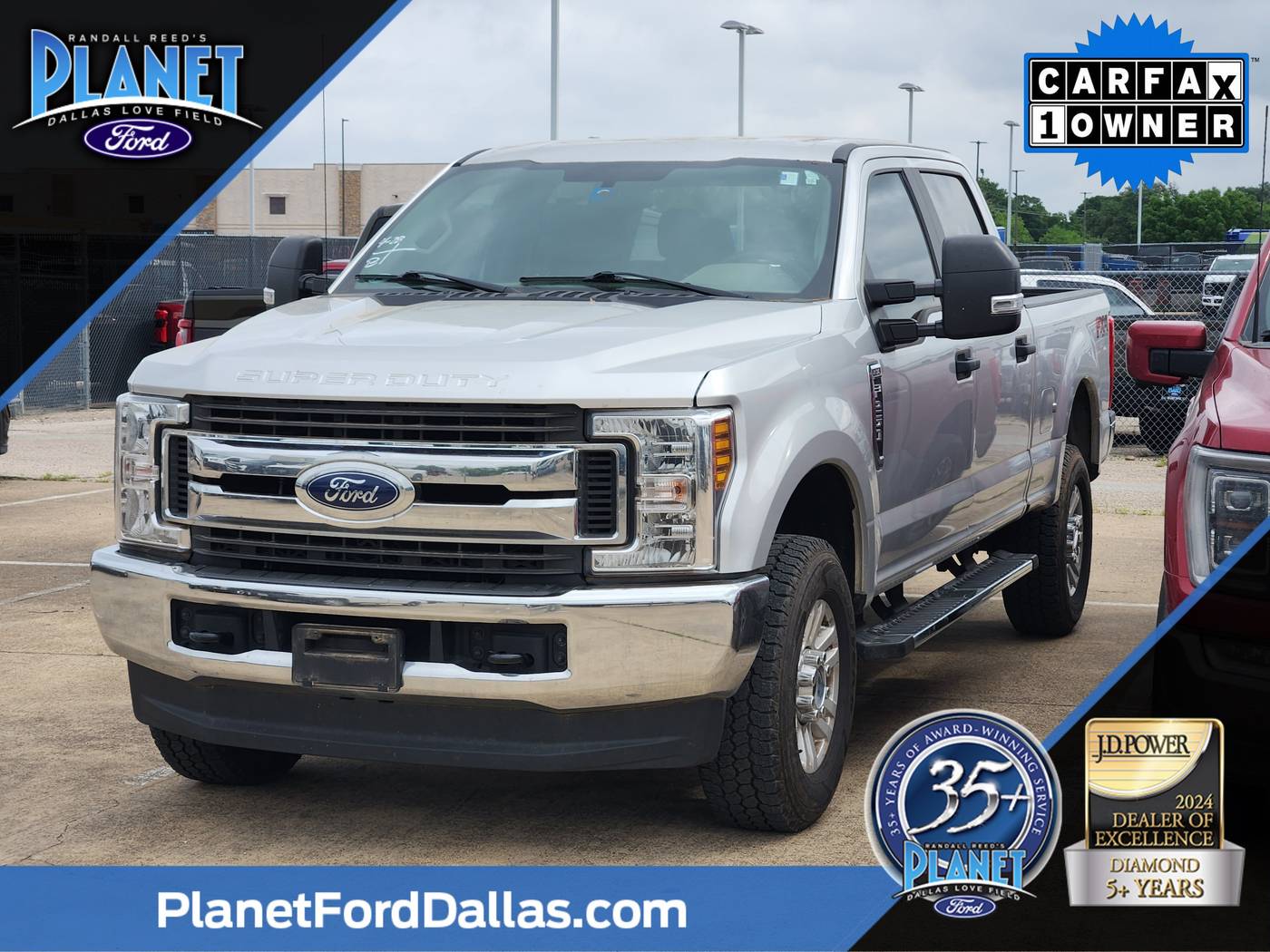 2019 Ford Super Duty F-250 XL — Pickup Truck — 42,774 mi — Dallas, TX