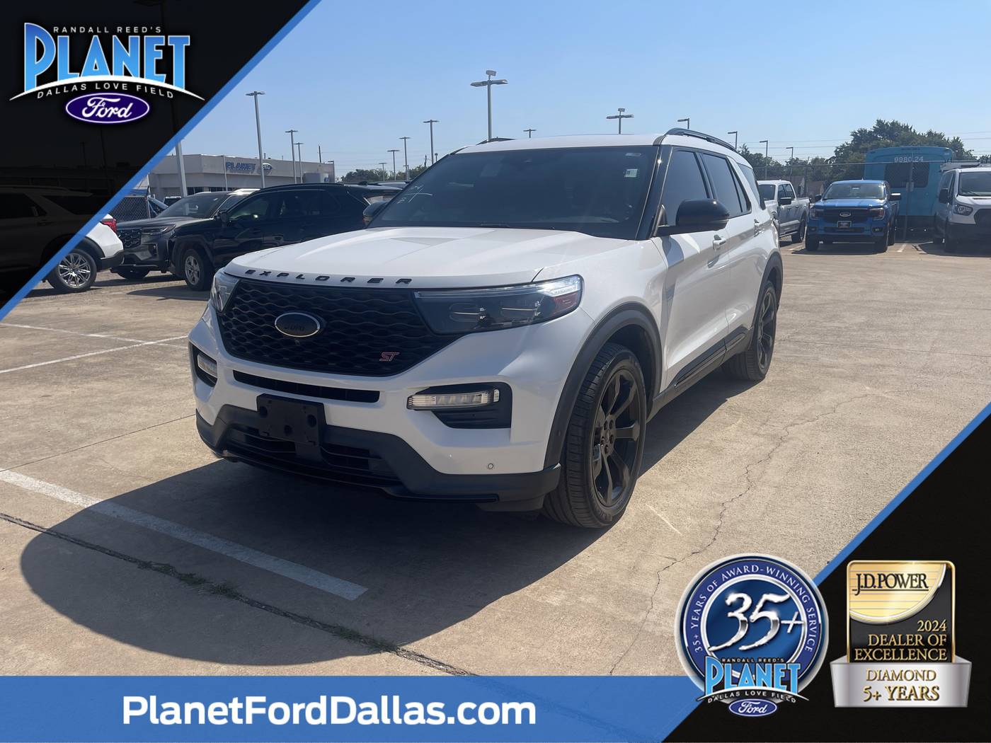 2020 Ford Explorer ST — SUV — 72,791 mi — Dallas, TX
