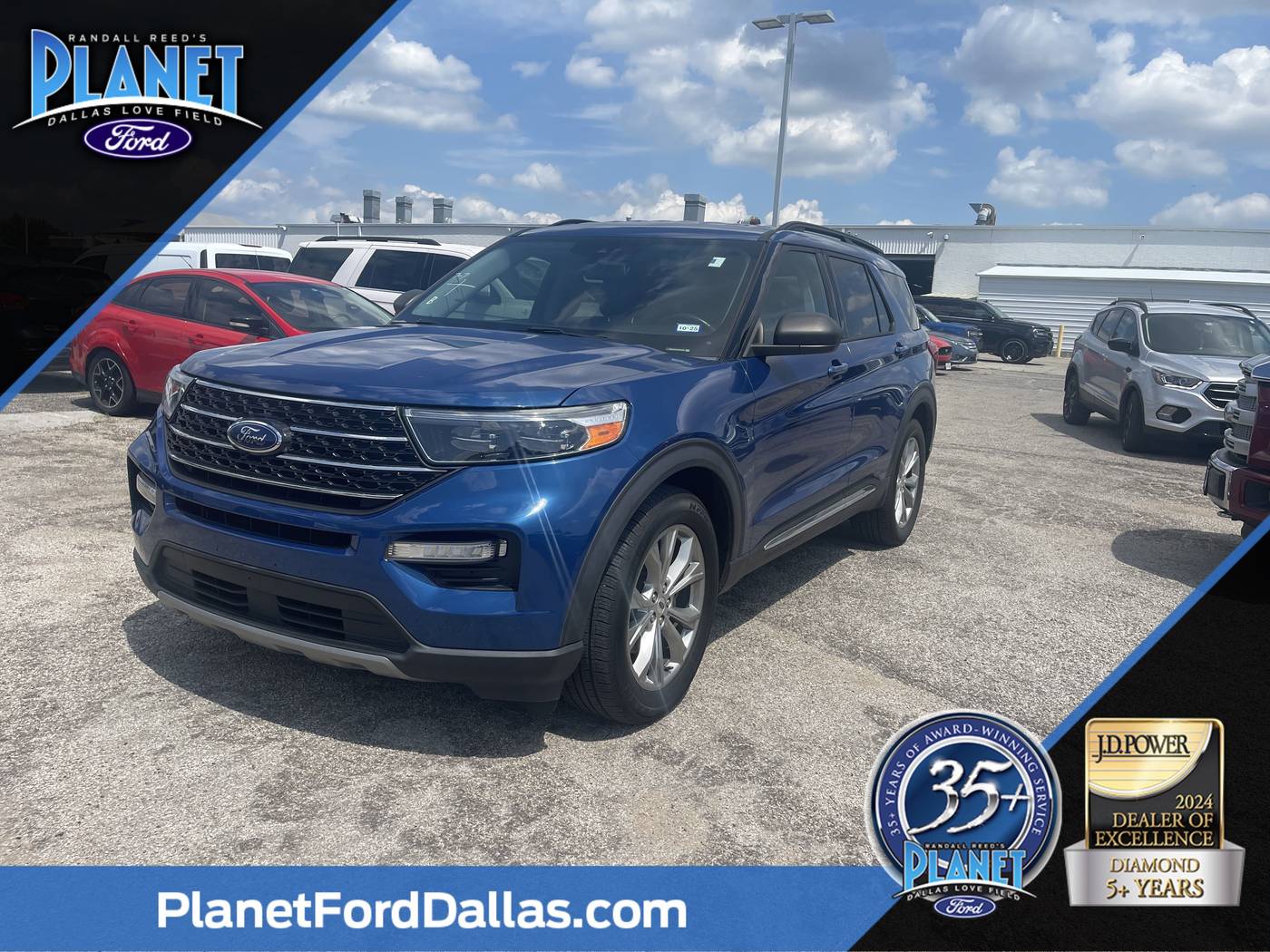 2020 Ford Explorer XLT — SUV — 60,007 mi — Dallas, TX