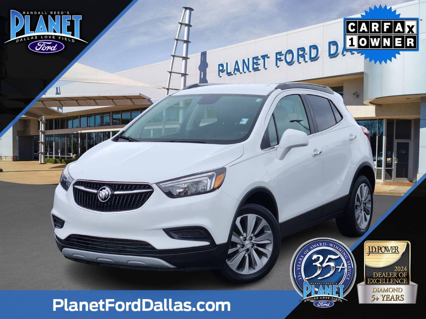 2020 Buick Encore Preferred — SUV — 60,103 mi — Dallas, TX