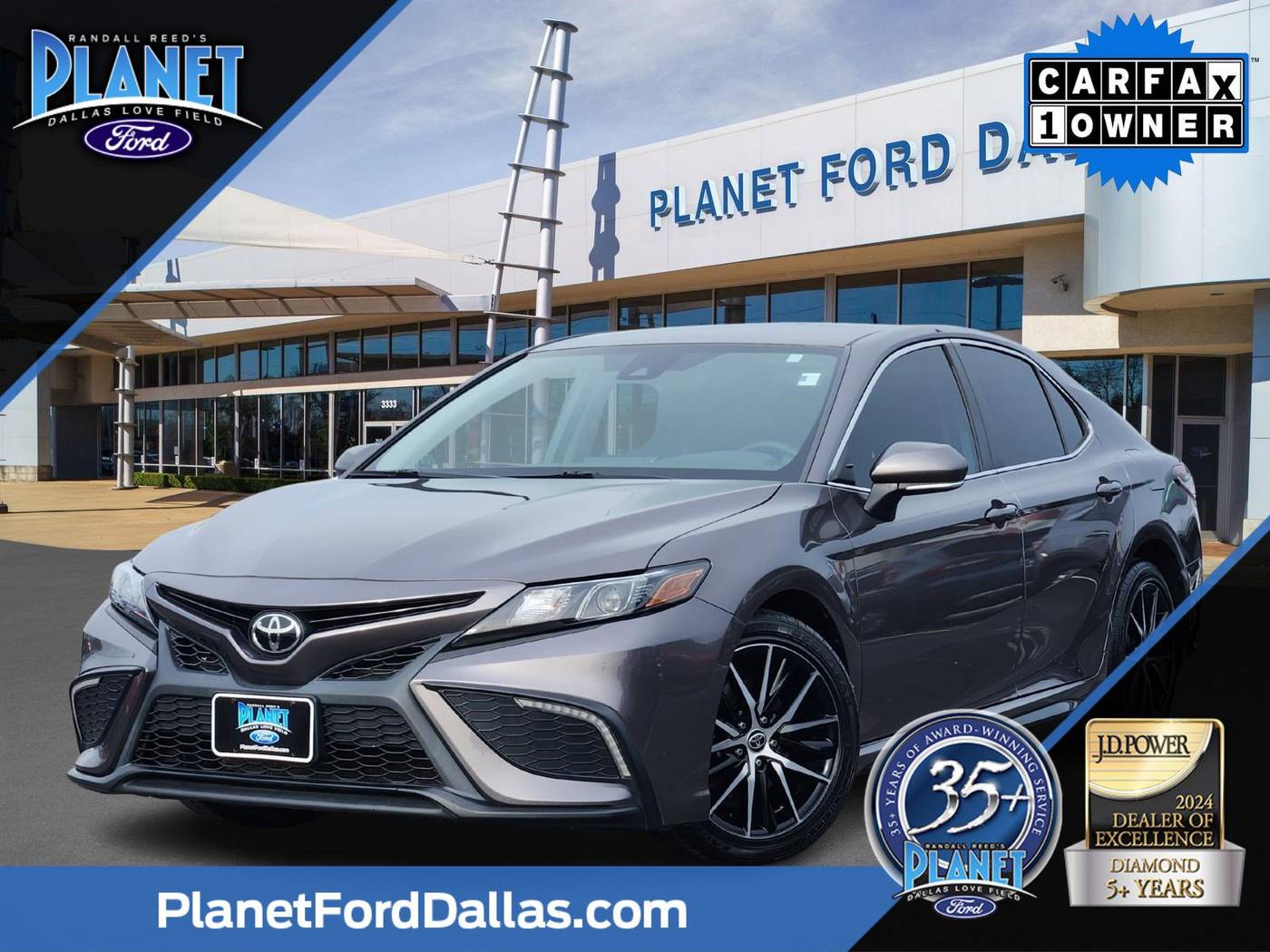 2022 Toyota Camry SE — Sedan — 38,385 mi — Dallas, TX