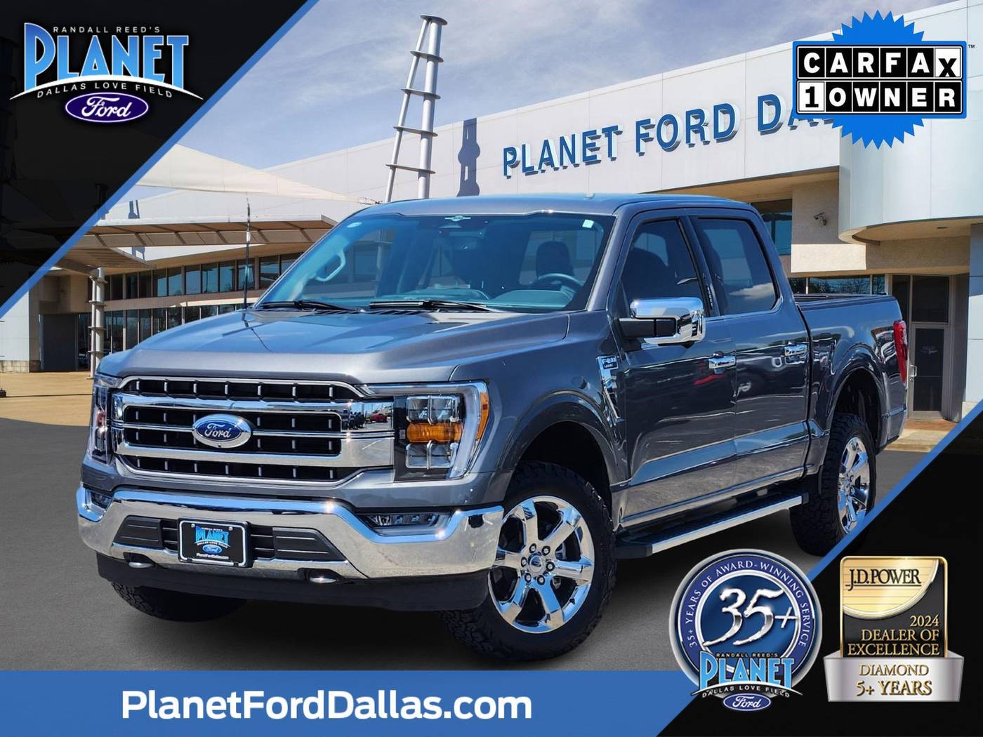 2023 Ford F-150 Lariat — Pickup Truck — 15,508 mi — Dallas, TX