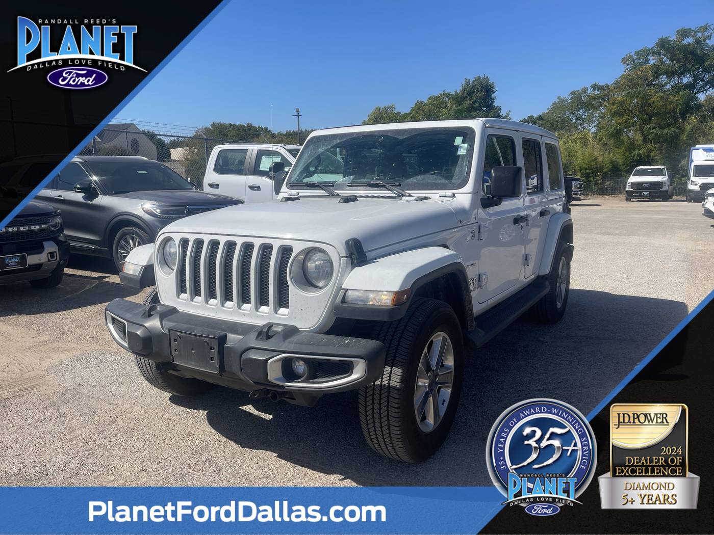 2021 Jeep Wrangler Sahara — SUV — 84,607 mi — Dallas, TX