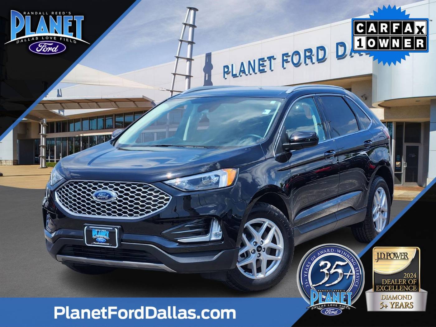 2024 Ford Edge SEL — SUV — 7,450 mi — Dallas, TX