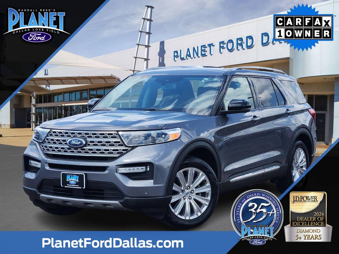 2021 Ford Explorer Limited — SUV — 68,384 mi — Dallas, TX
