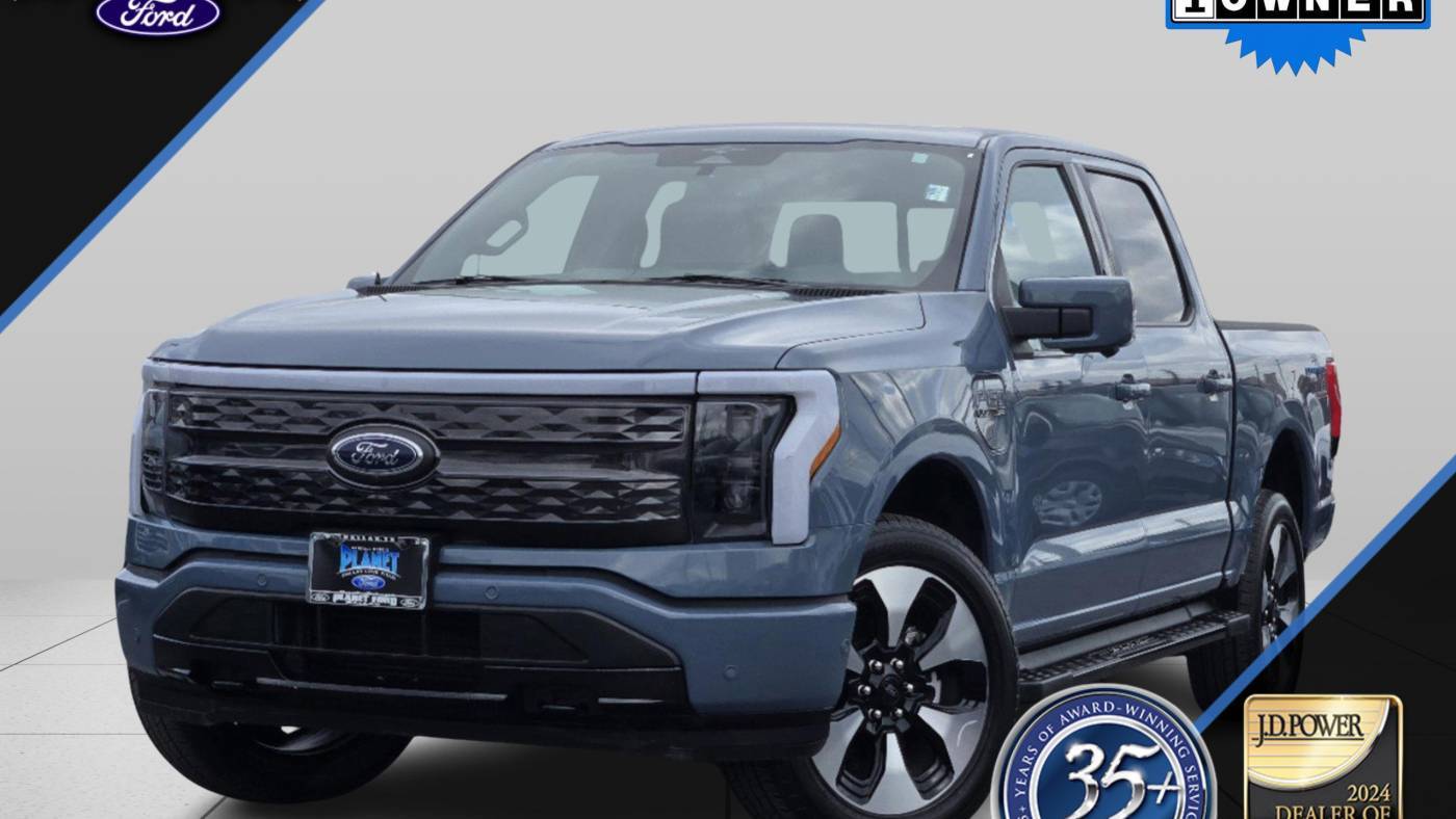 2023 Ford F-150 Lightning Platinum — Pickup Truck — 18,309 mi — Dallas, TX