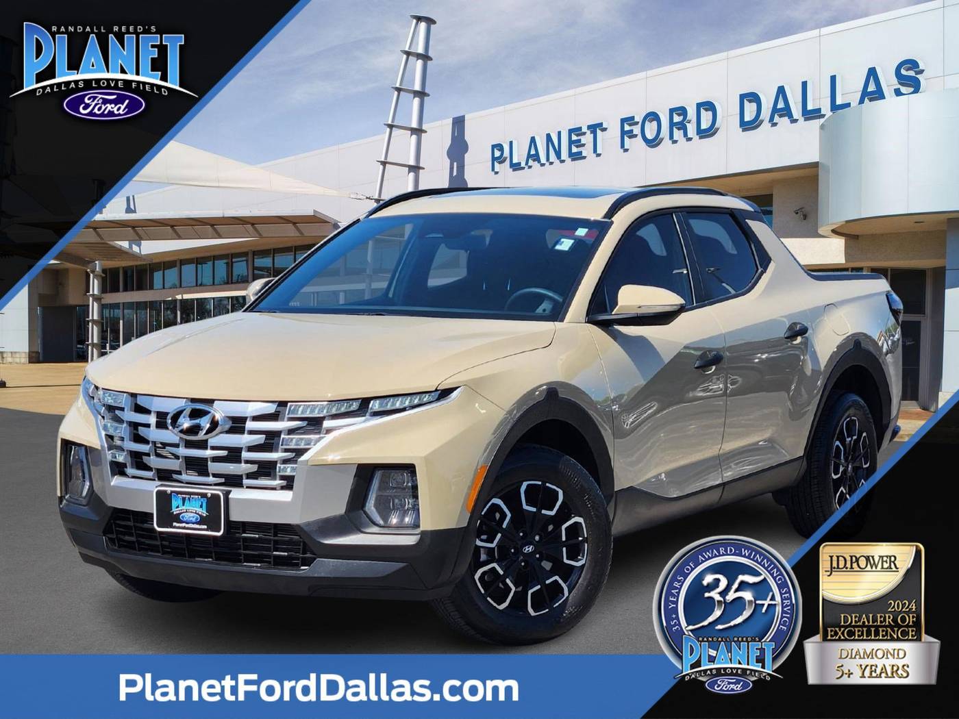 2024 Hyundai Santa Cruz SEL — Pickup Truck — 5,446 mi — Dallas, TX