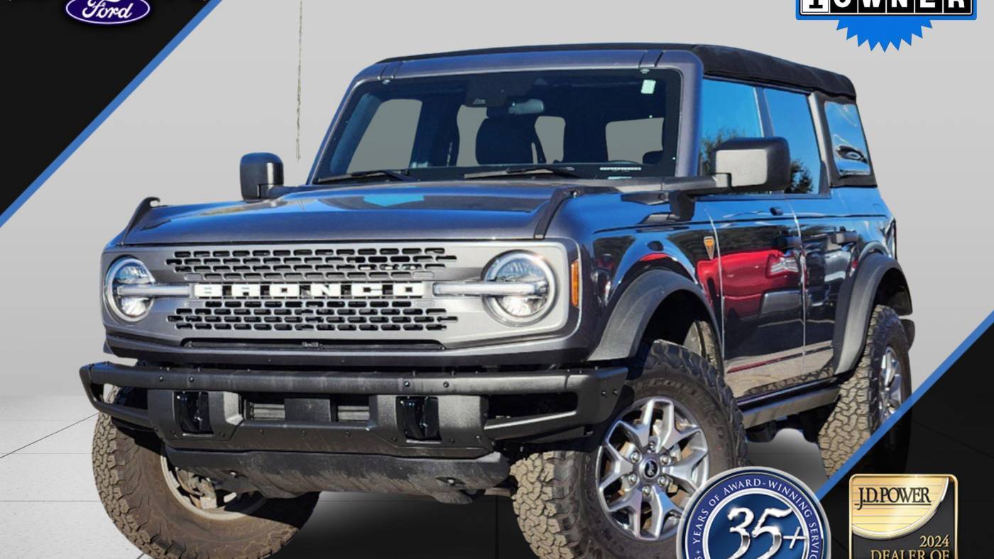 2021 Ford Bronco Badlands — SUV — 5,776 mi — Dallas, TX