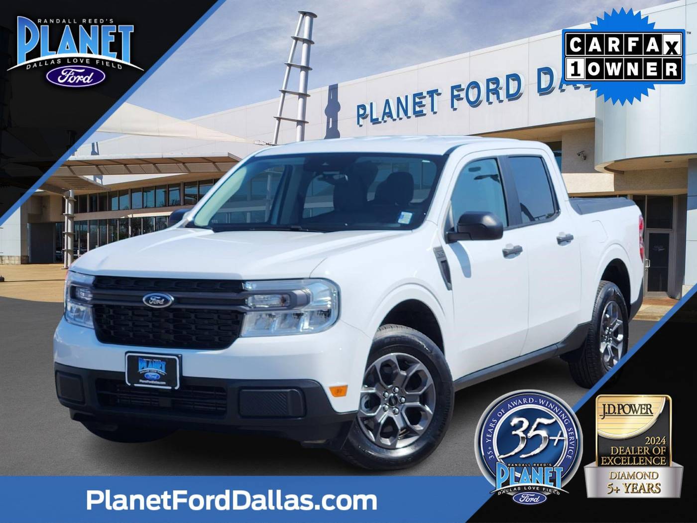 2024 Ford Maverick XLT — Pickup Truck — 30,486 mi — Dallas, TX