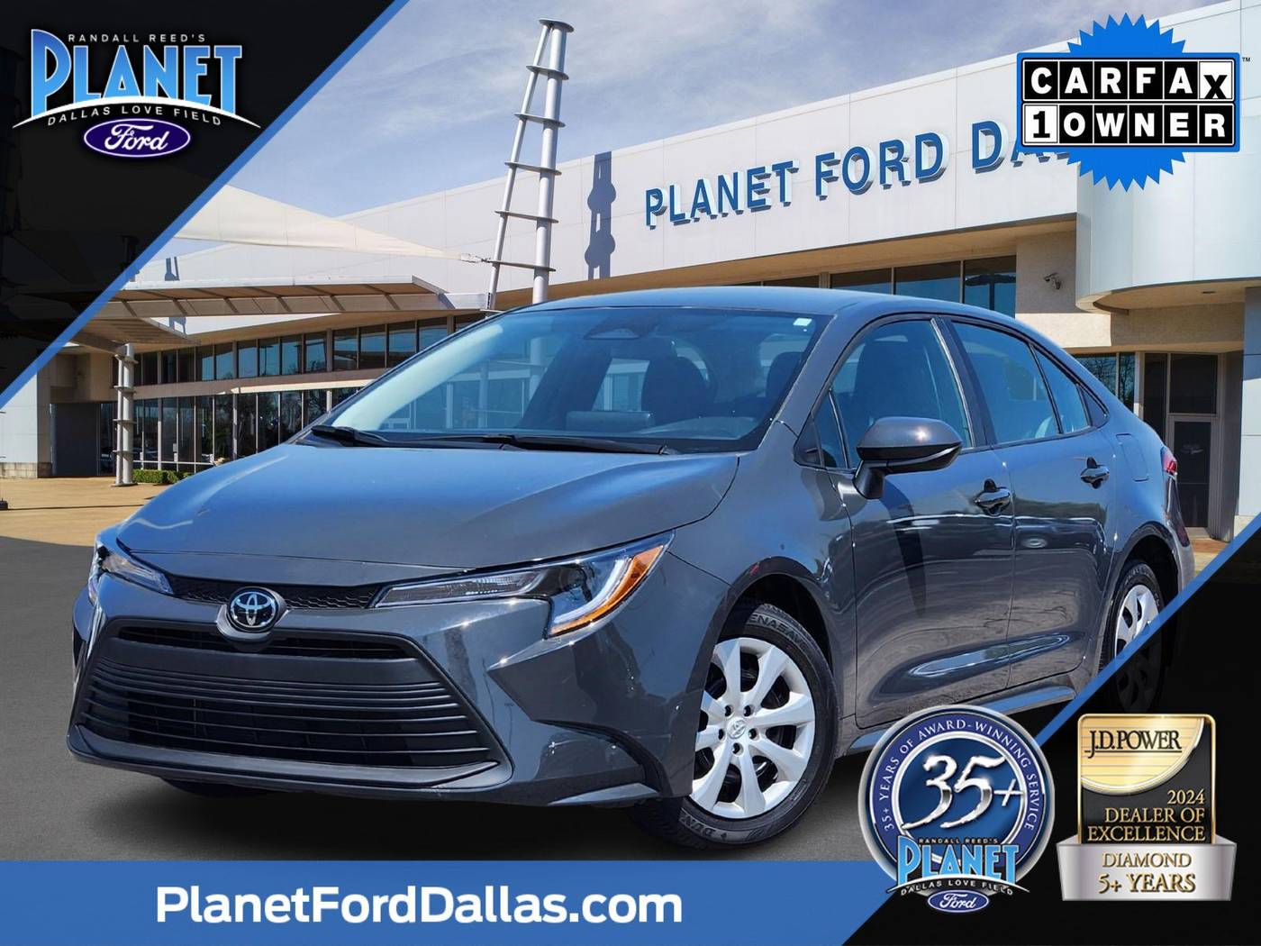 2024 Toyota Corolla LE — Sedan — 23,100 mi — Dallas, TX