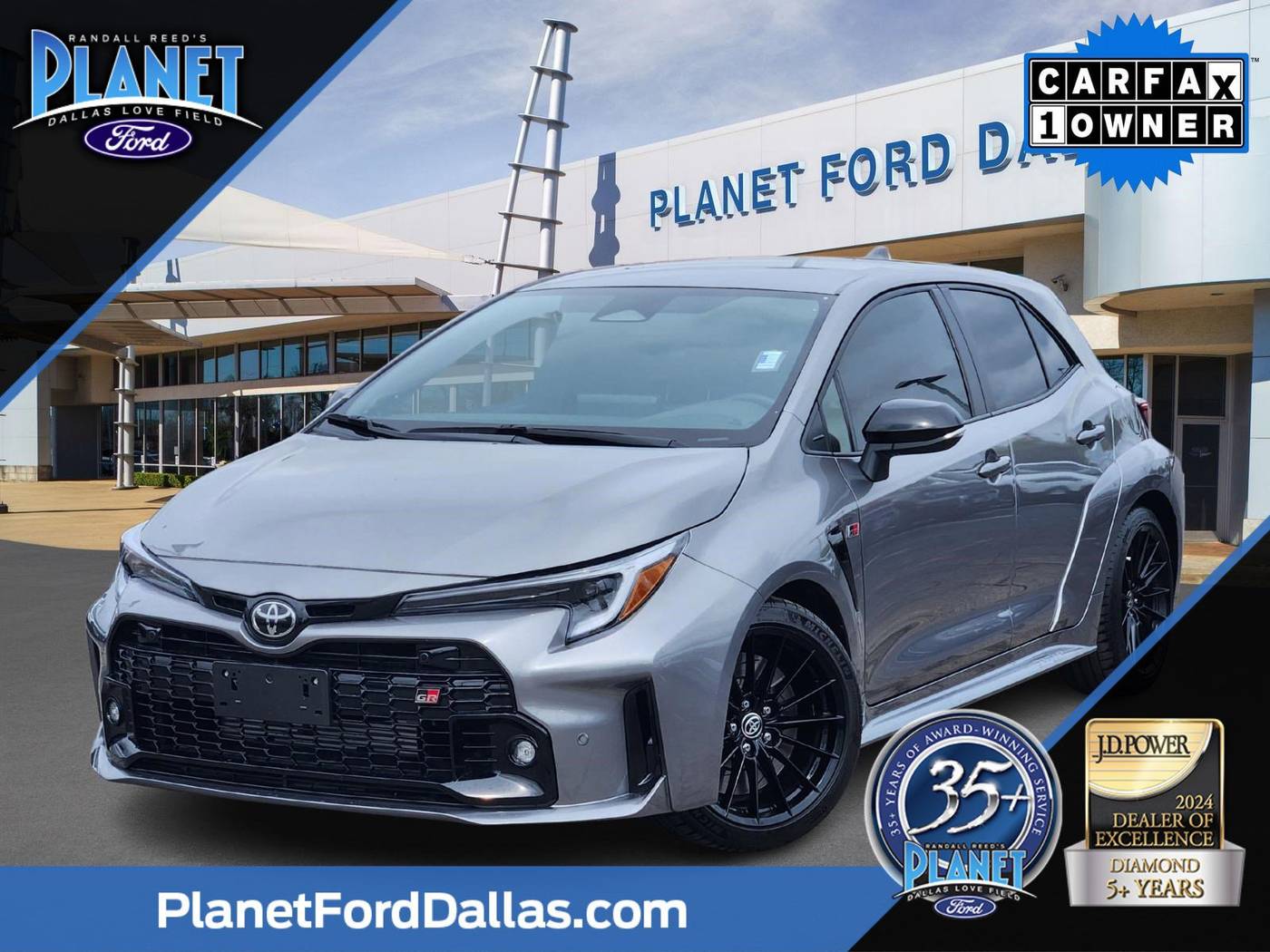 2024 Toyota GR Corolla Premium — Hatchback — 6,154 mi — Dallas, TX