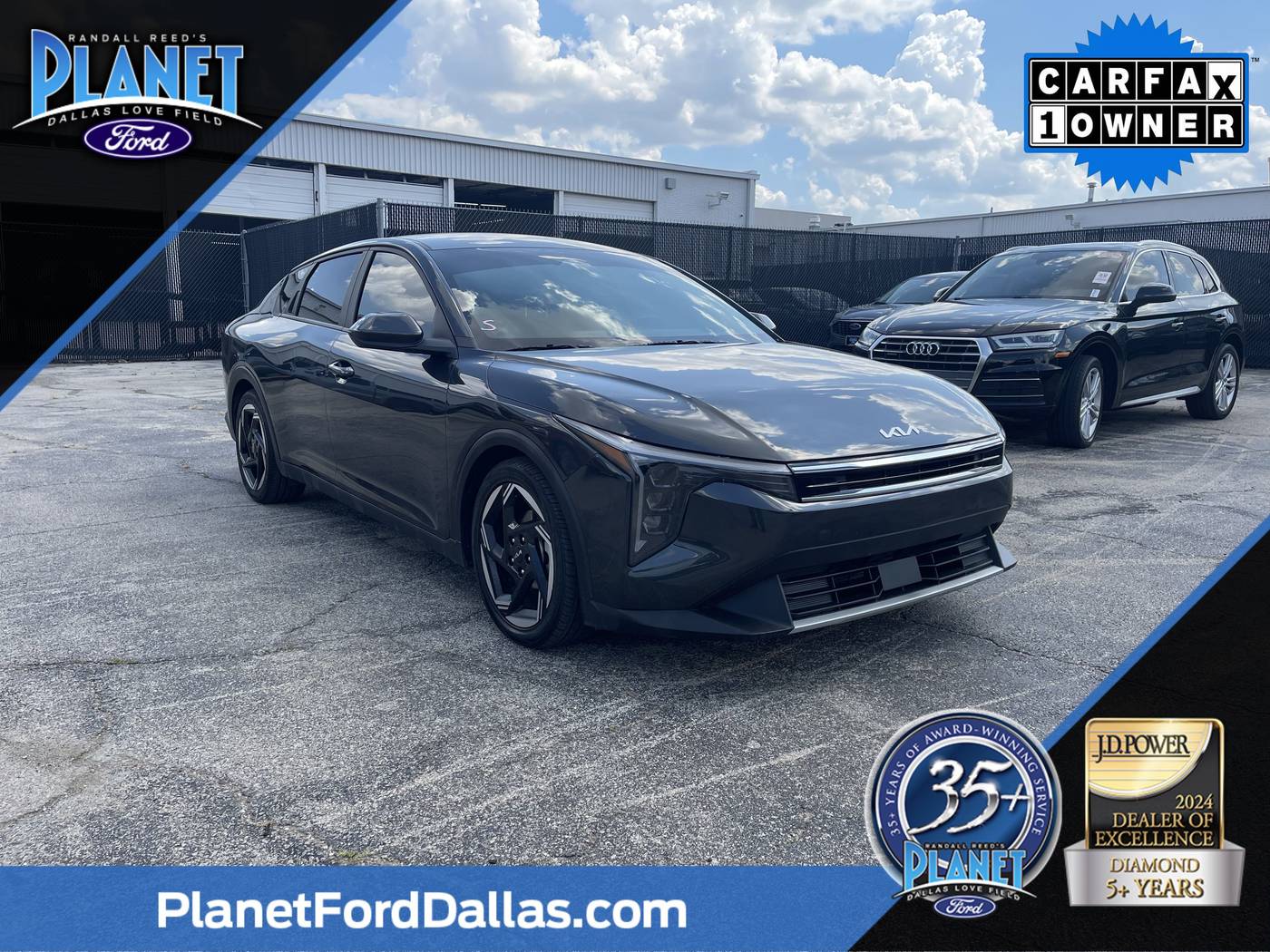 2025 Kia K4 EX — Sedan — 22,103 mi — Dallas, TX