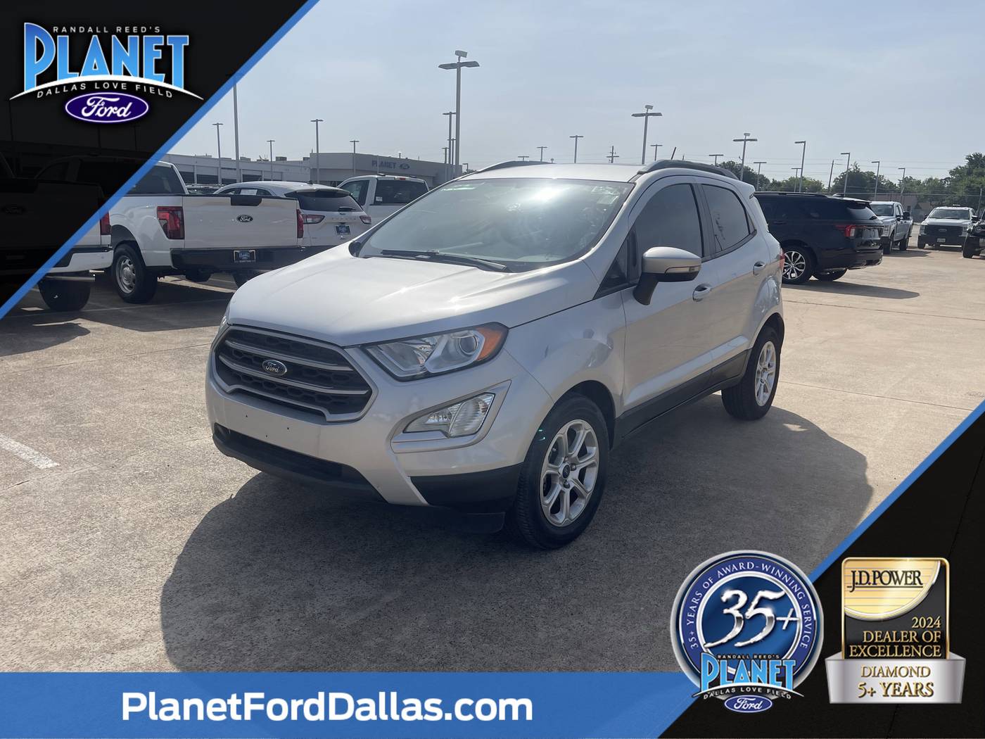 2021 Ford EcoSport SE — SUV — 25,119 mi — Dallas, TX