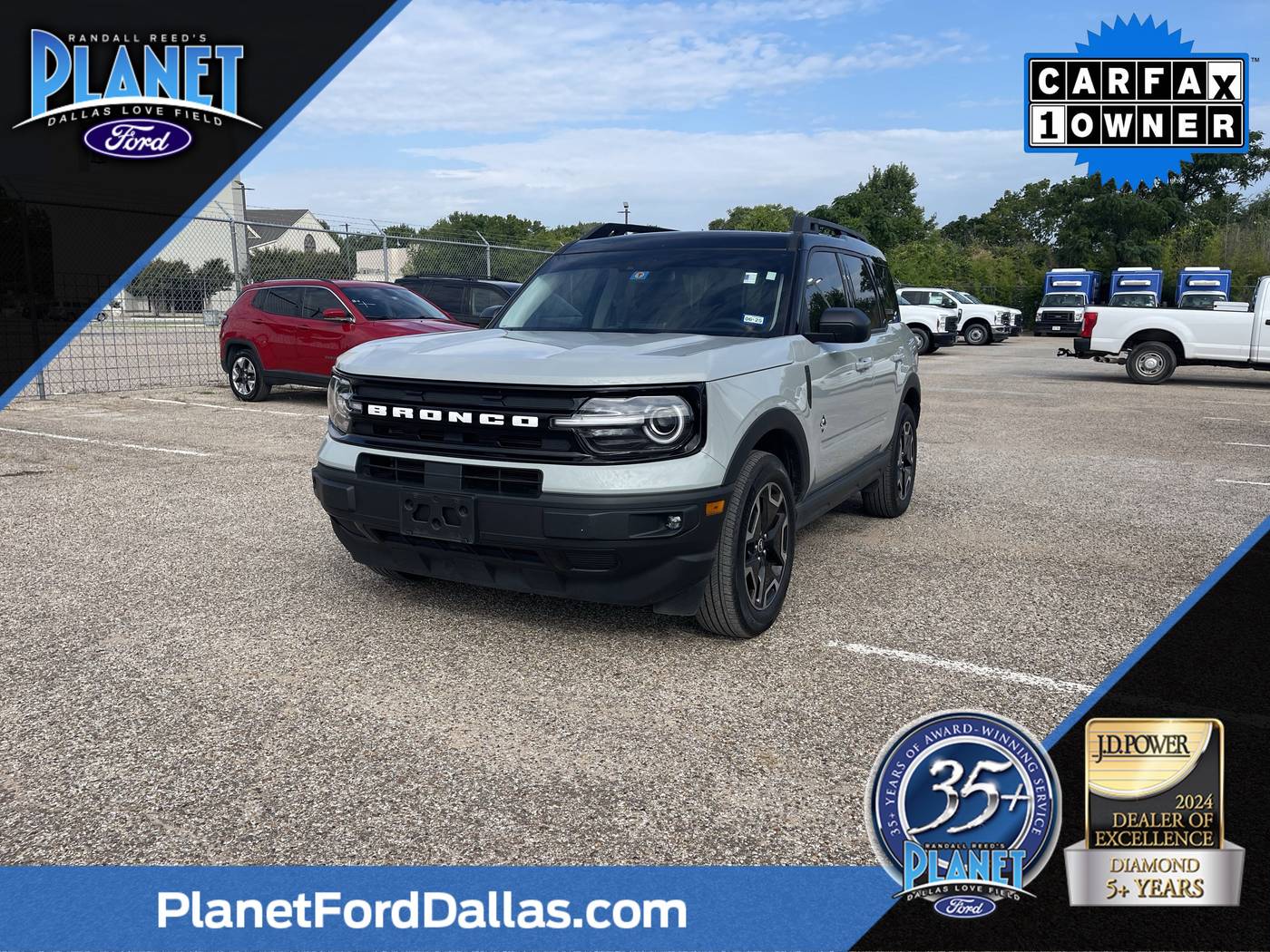 2022 Ford Bronco Sport Outer Banks — SUV — 20,944 mi — Dallas, TX