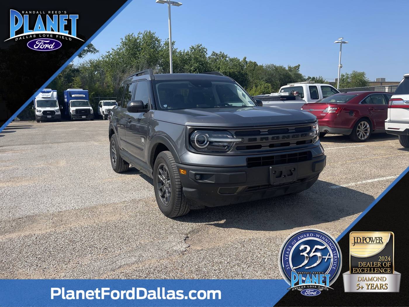 2021 Ford Bronco Sport Big Bend — SUV — 57,803 mi — Dallas, TX
