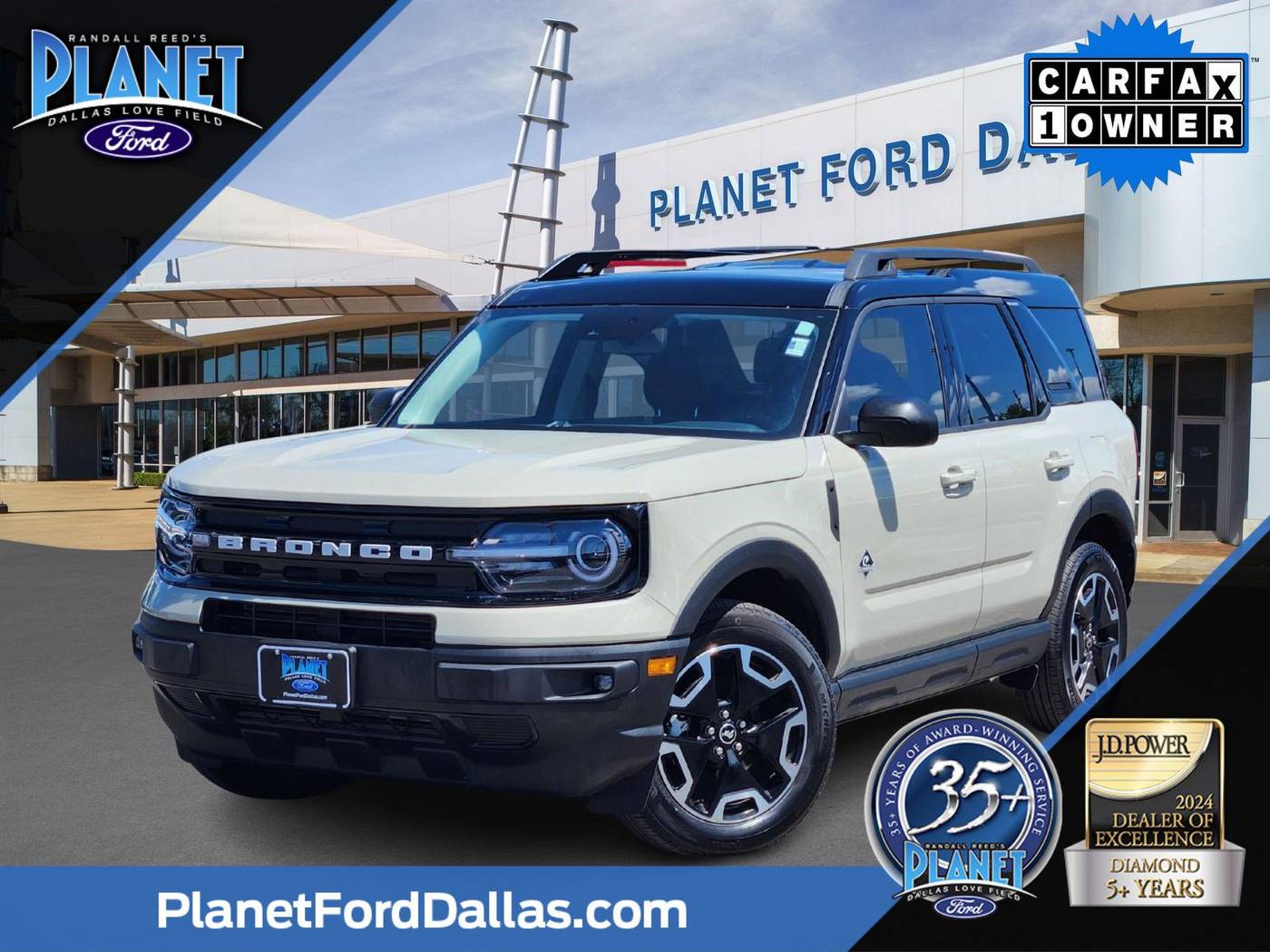2024 Ford Bronco Sport Outer Banks — SUV — 3,414 mi — Dallas, TX