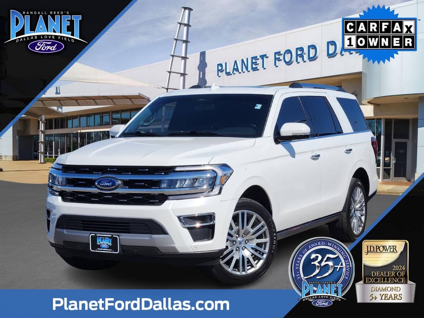 2022 Ford Expedition Limited — SUV — 26,293 mi — Dallas, TX
