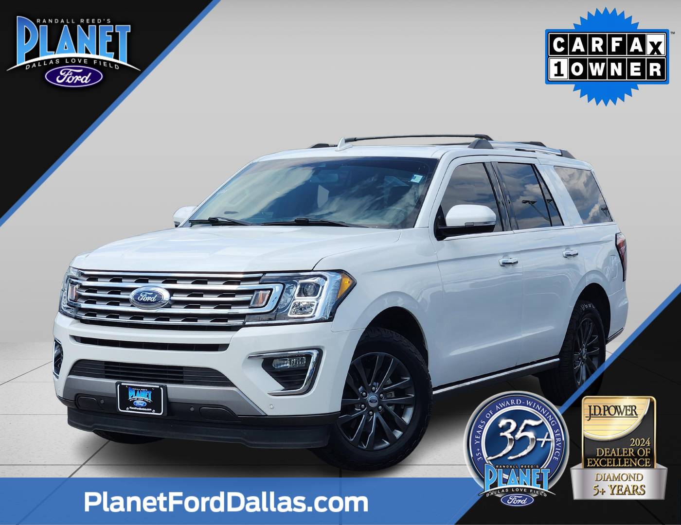 2021 Ford Expedition Limited — SUV — 45,954 mi — Dallas, TX
