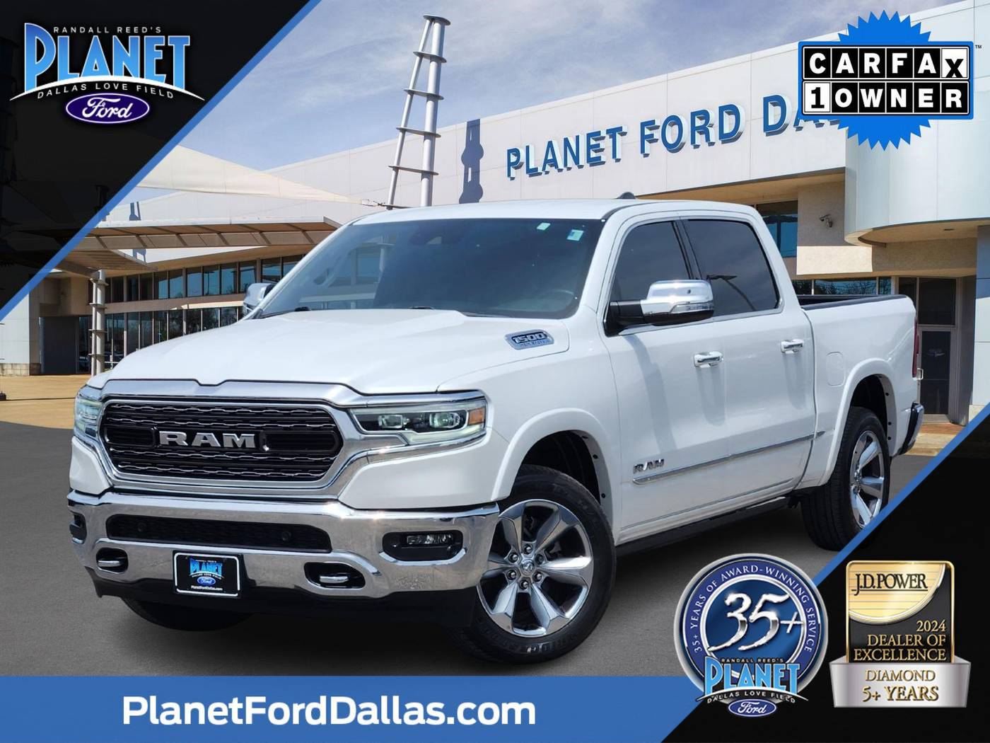 2022 Ram 1500 Limited — Pickup Truck — 24,950 mi — Dallas, TX