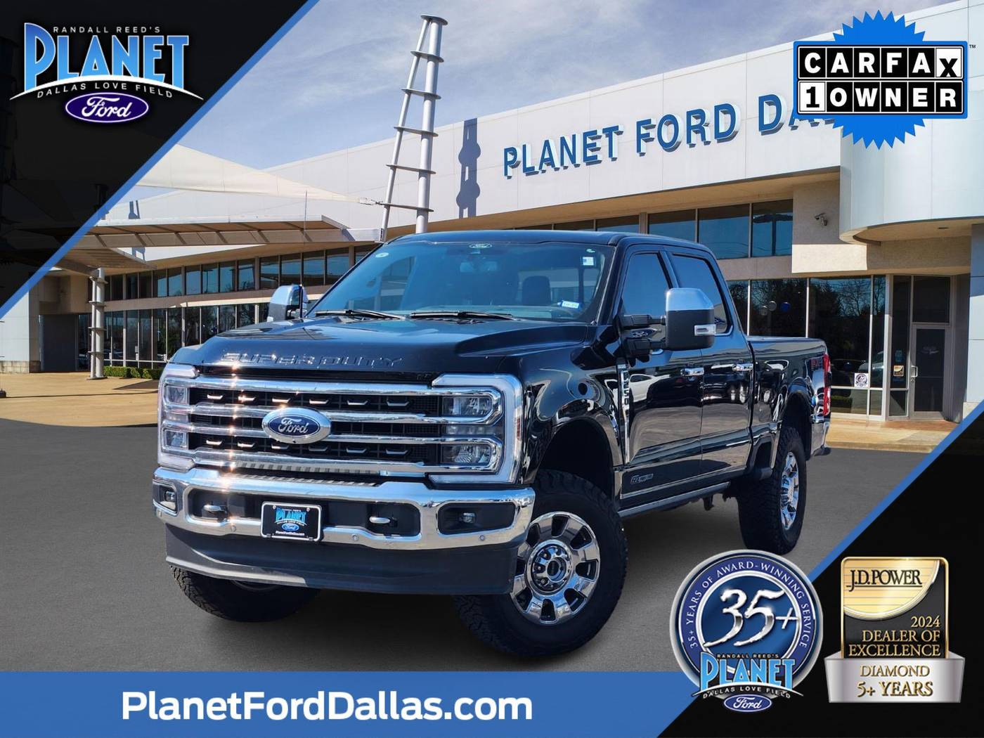2024 Ford Super Duty F-250 King Ranch — Pickup Truck — 7,748 mi — Dallas, TX