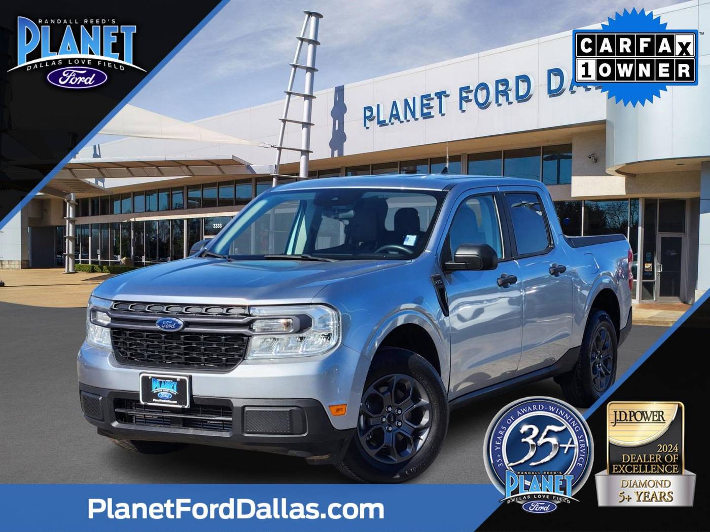 2024 Ford Maverick XLT — Pickup Truck — 3,535 mi — Dallas, TX