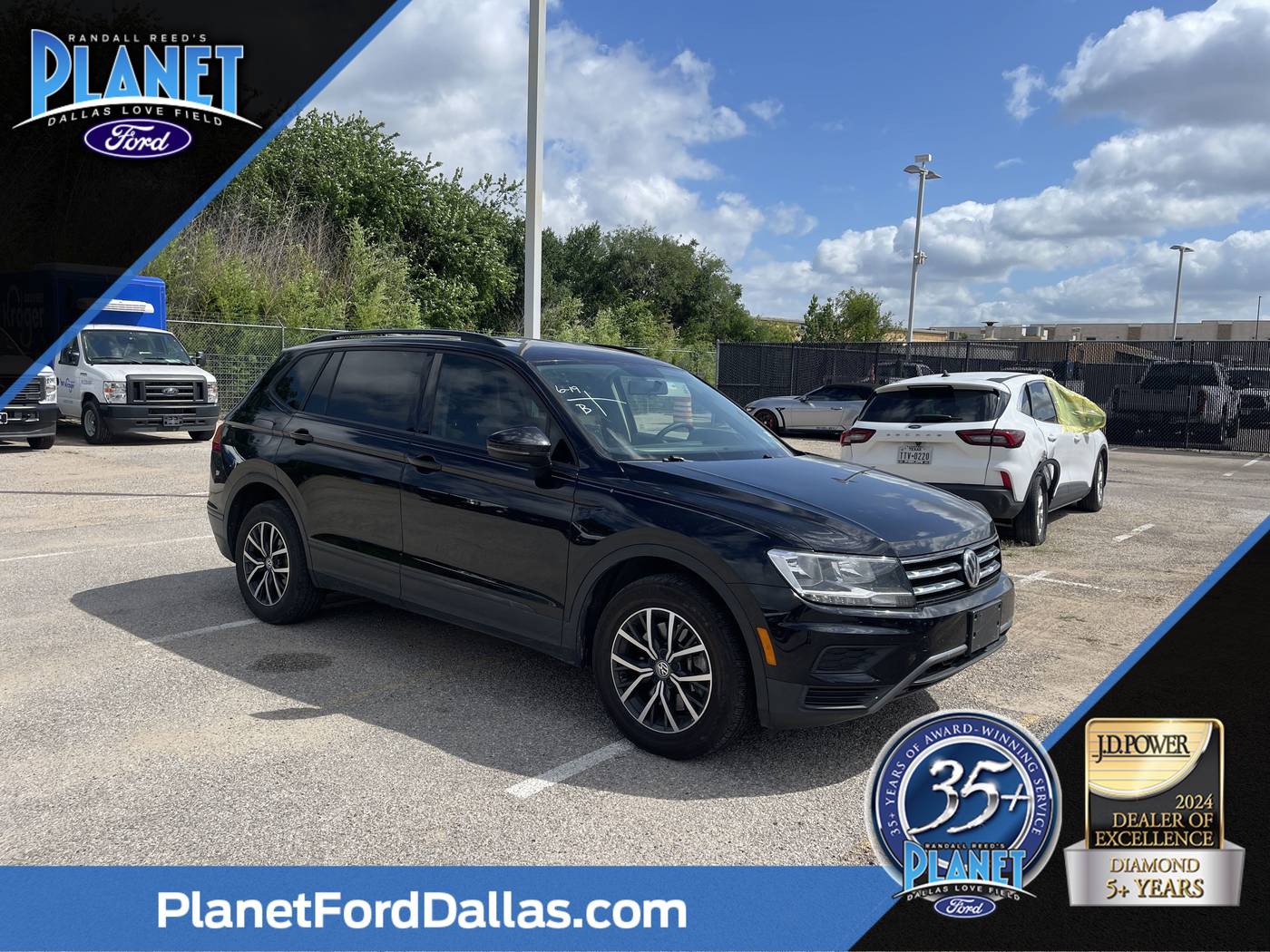 2021 Volkswagen Tiguan S — SUV — 67,131 mi — Dallas, TX